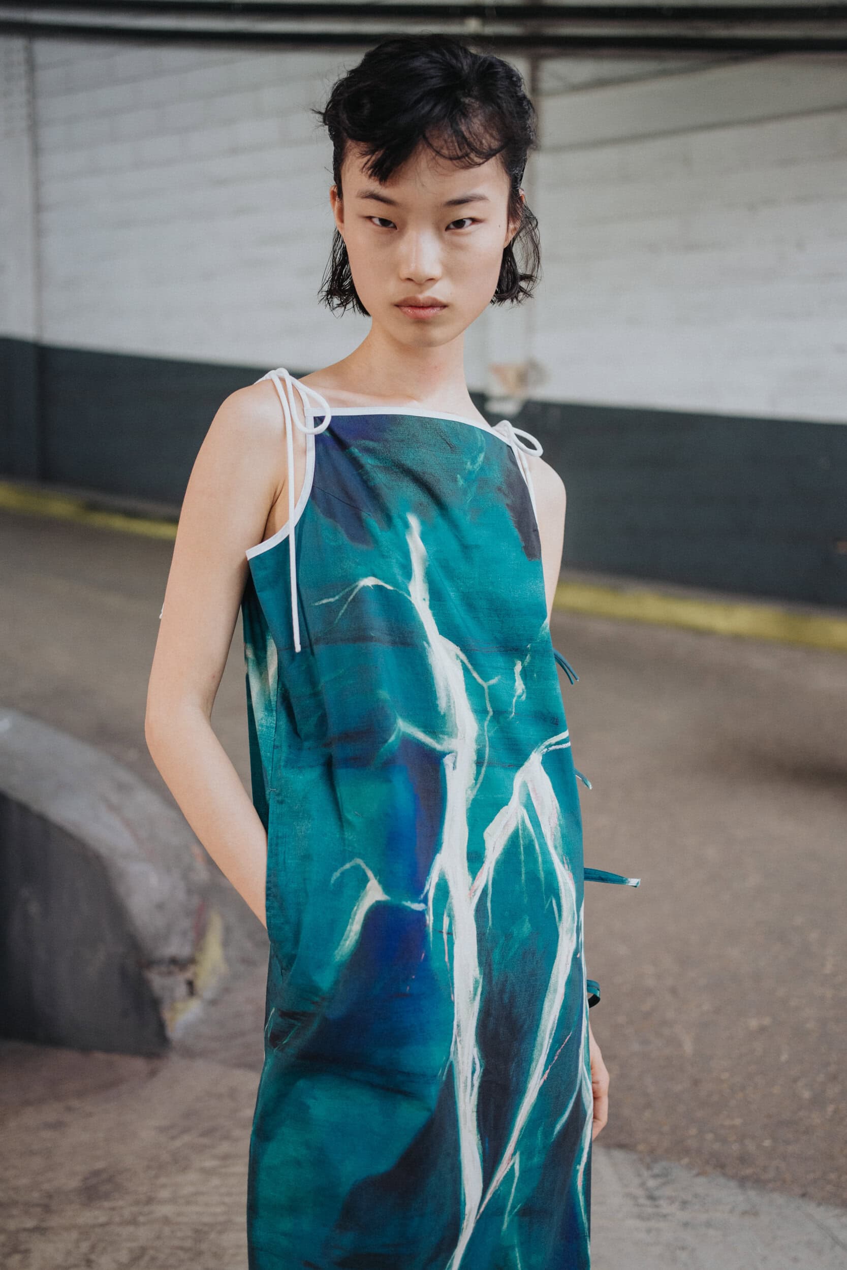 Kolor Spring 2027 Men's Fashion Show Backstage