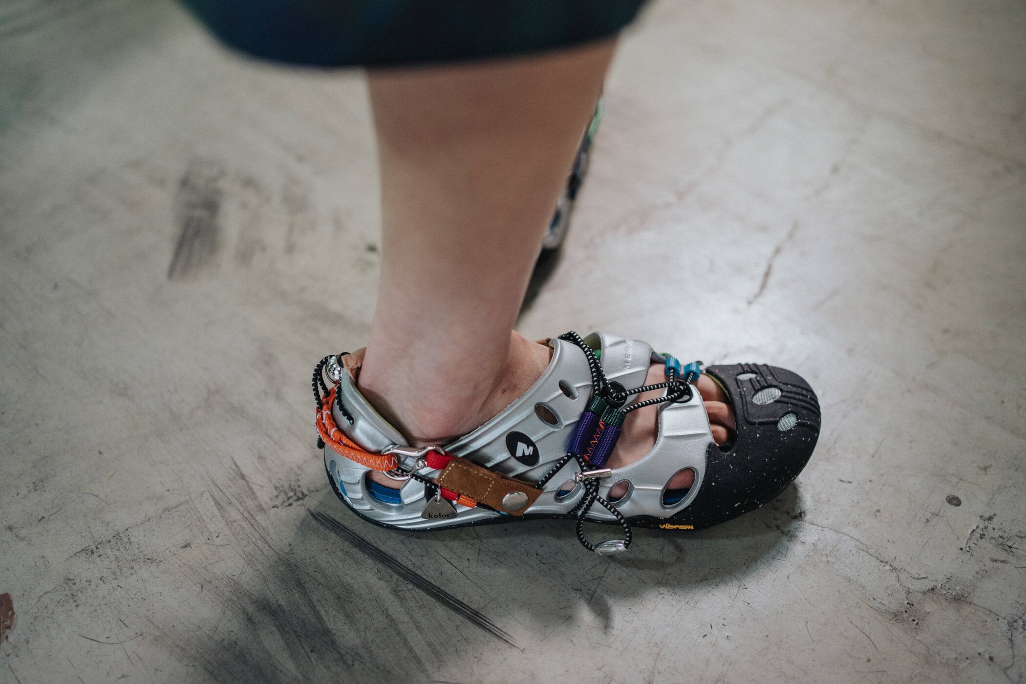 Kolor Spring 2027 Men's Fashion Show Backstage