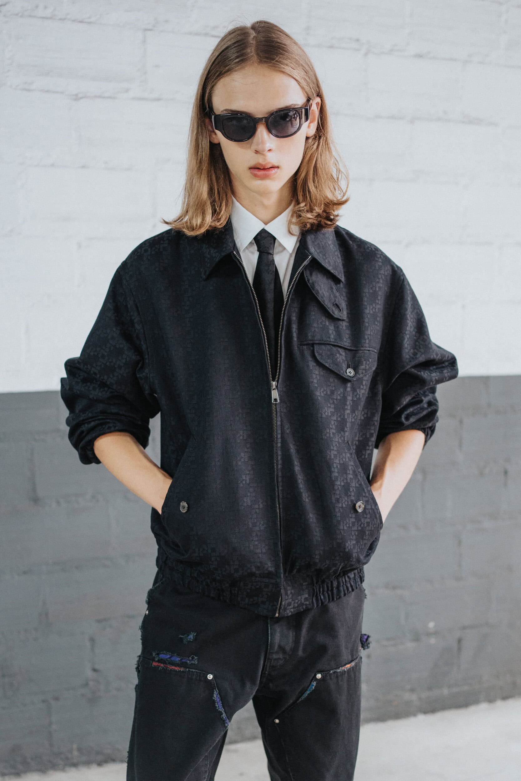 Kolor Spring 2027 Men's Fashion Show Backstage
