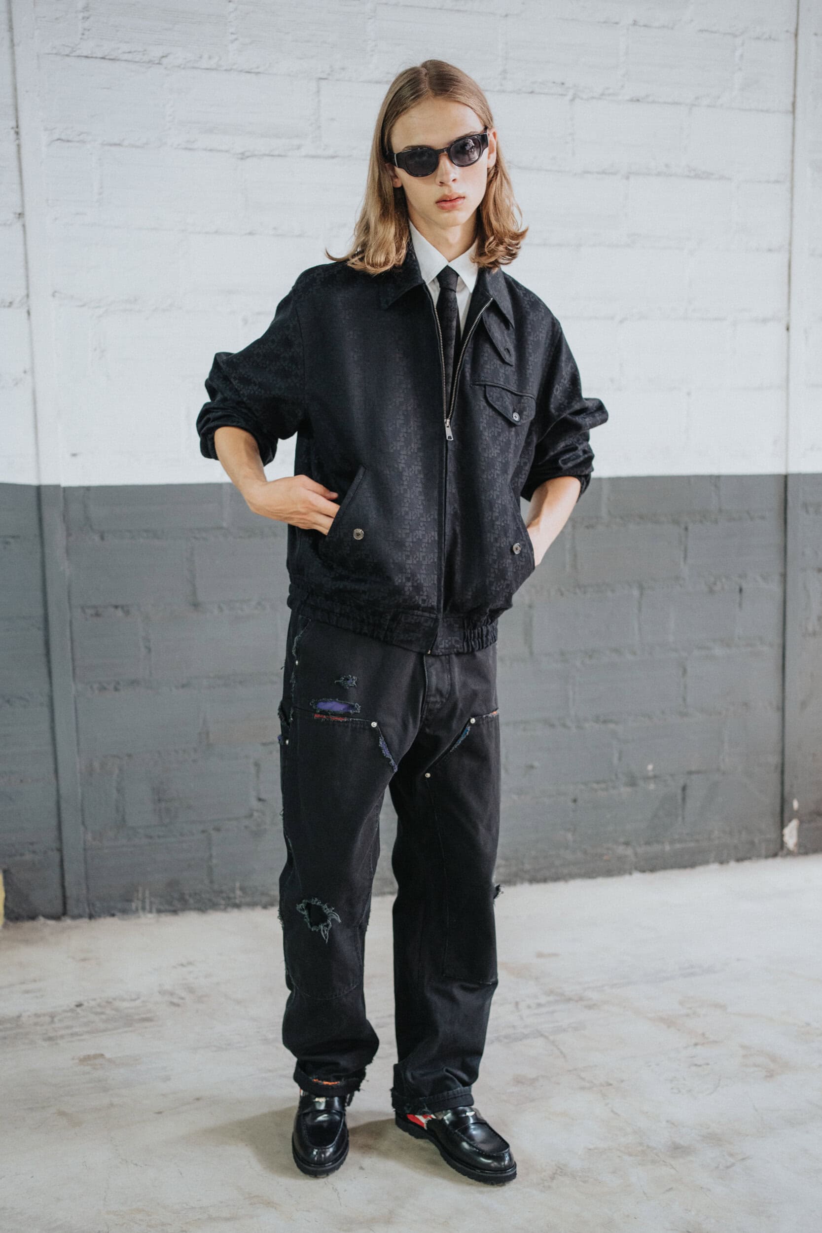 Kolor Spring 2027 Men's Fashion Show Backstage