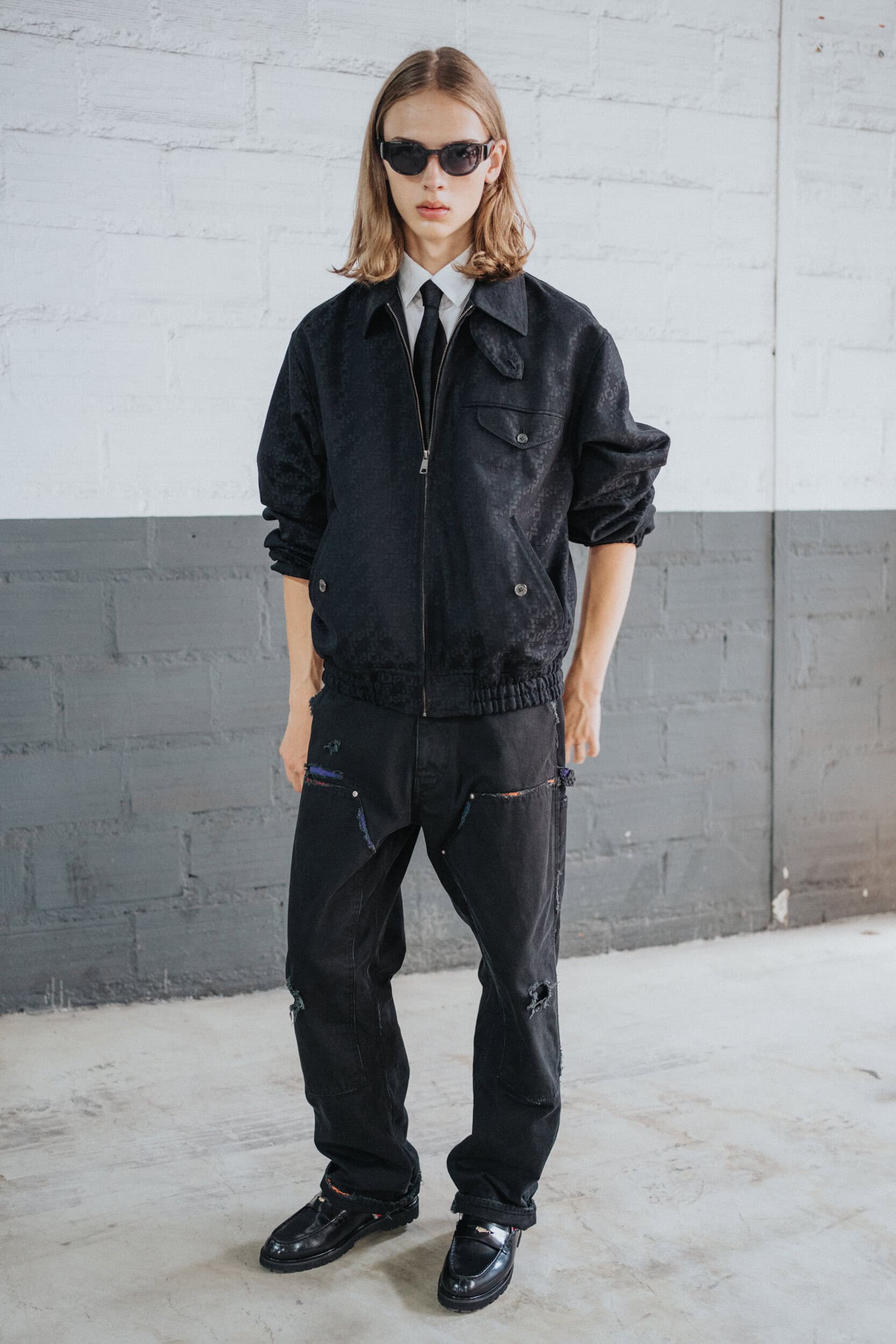 Kolor Spring 2027 Men's Fashion Show Backstage