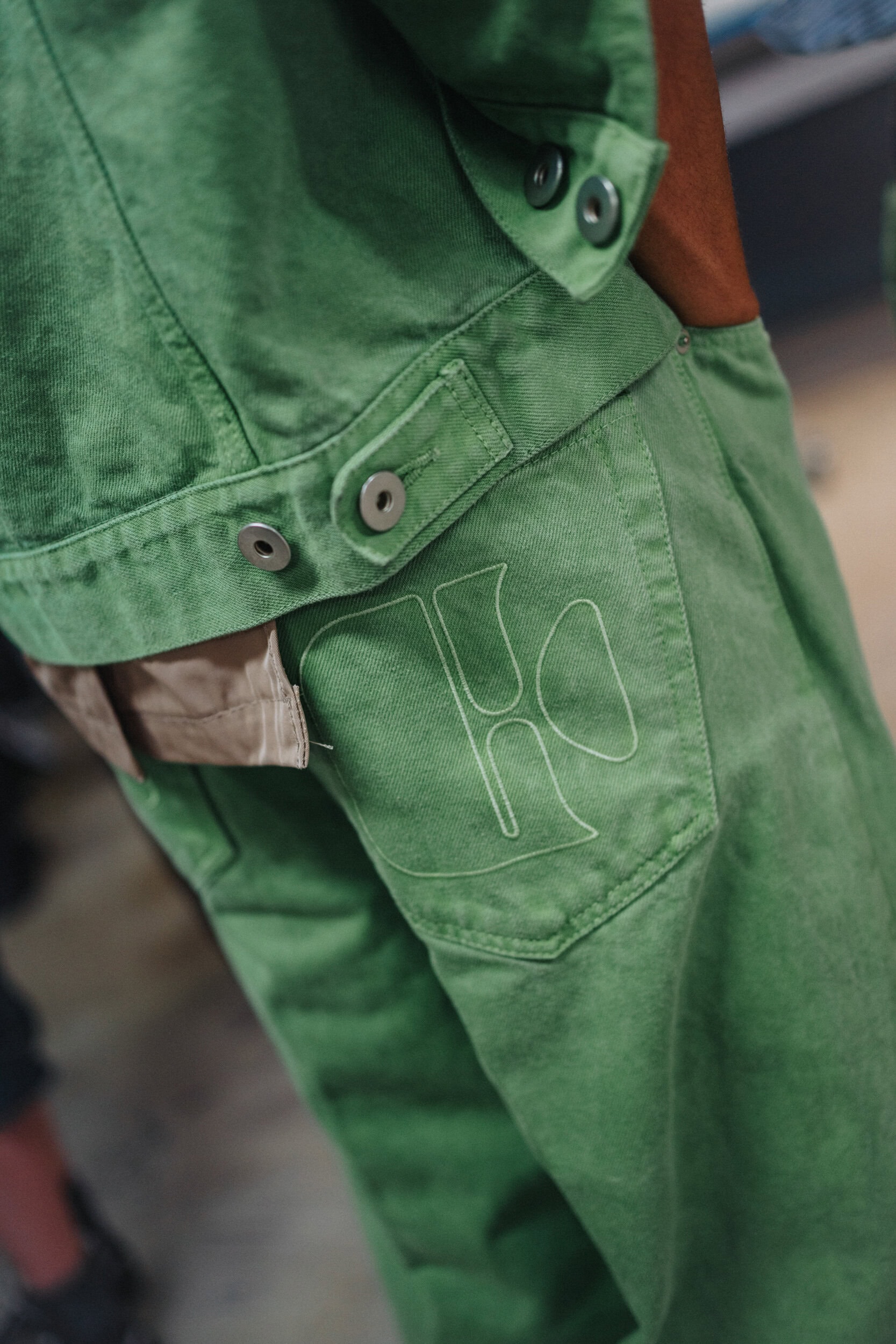 Kolor Spring 2027 Men's Fashion Show Backstage