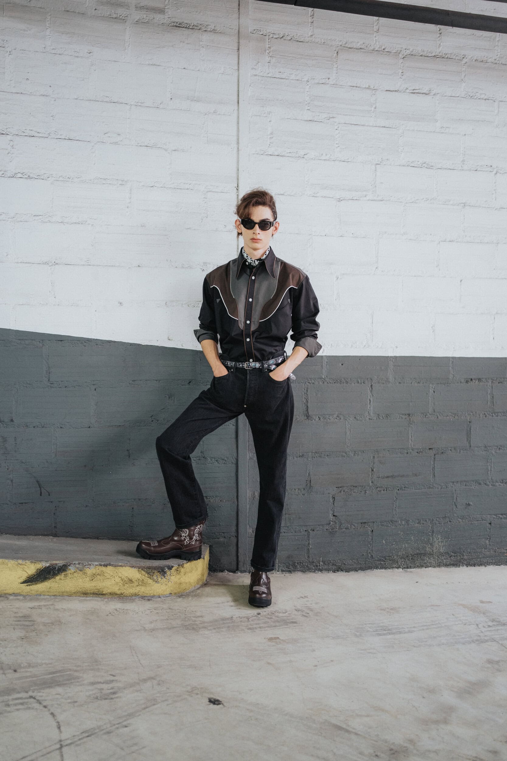 Kolor Spring 2027 Men's Fashion Show Backstage