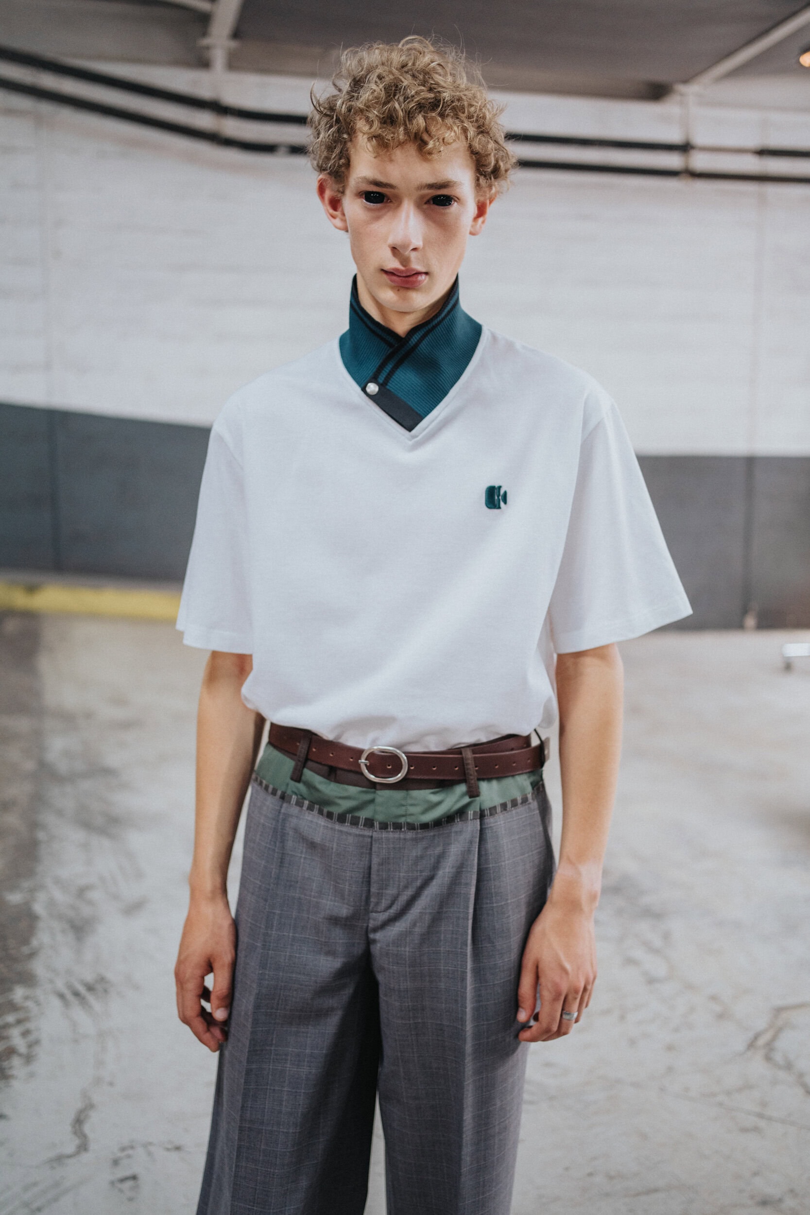 Kolor Spring 2027 Men's Fashion Show Backstage