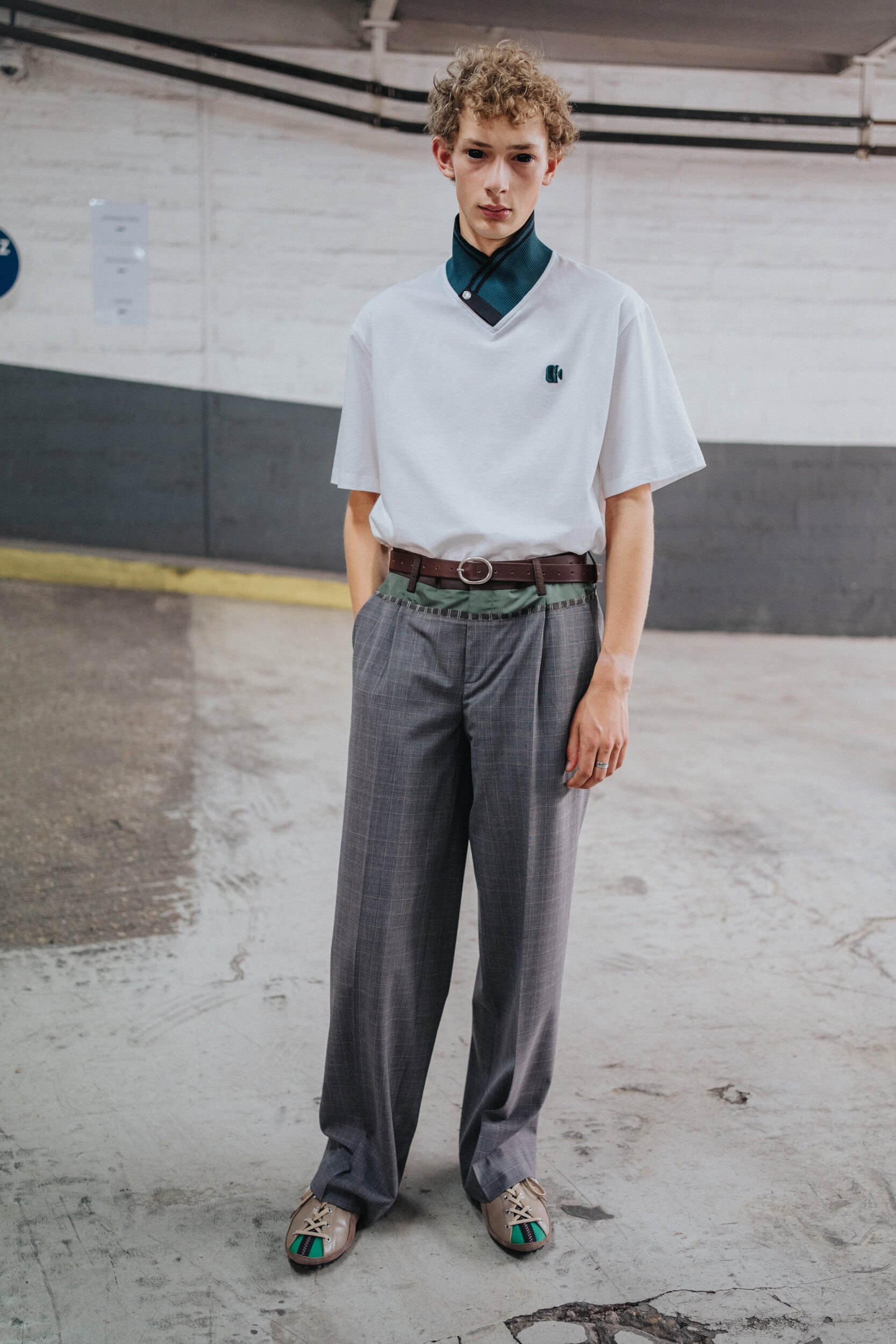Kolor Spring 2027 Men's Fashion Show Backstage