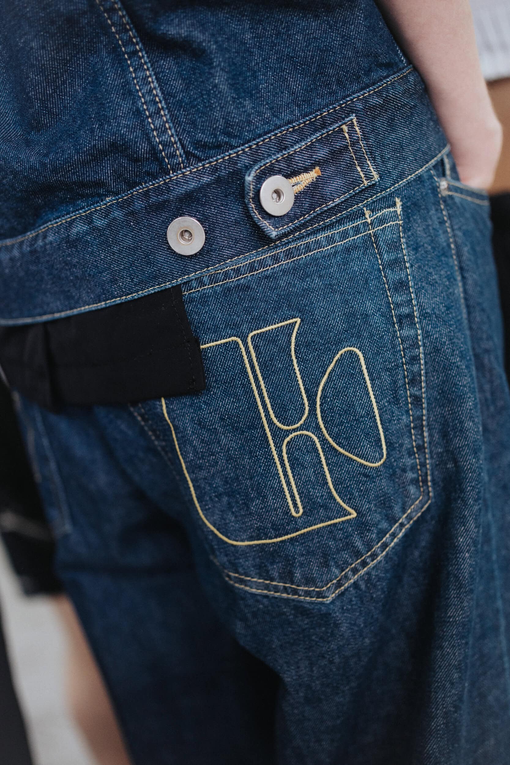 Kolor Spring 2027 Men's Fashion Show Backstage