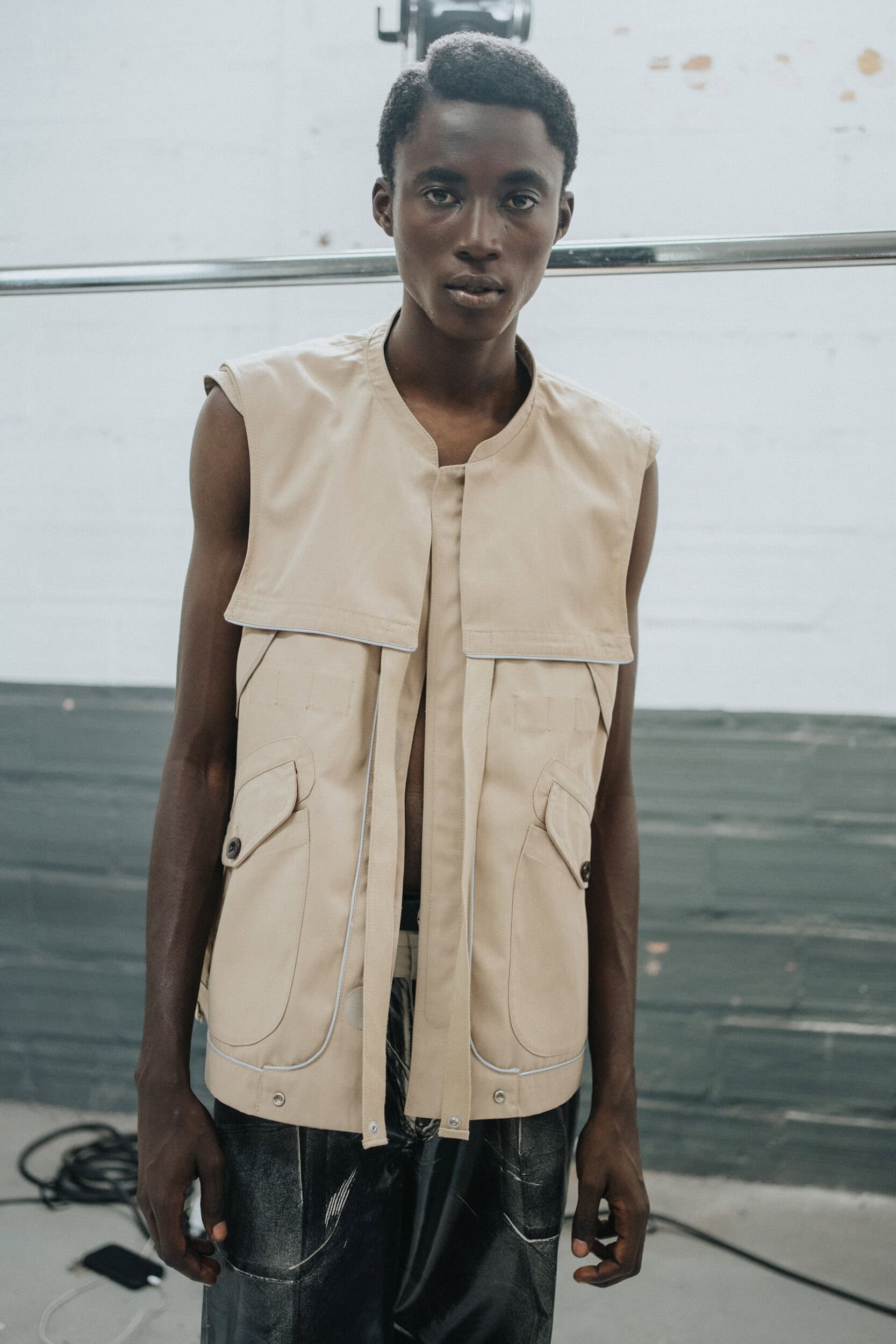 Kolor Spring 2027 Men's Fashion Show Backstage