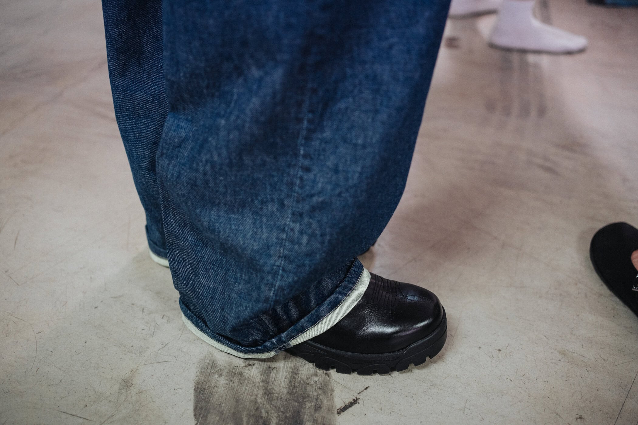 Kolor Spring 2027 Men's Fashion Show Backstage
