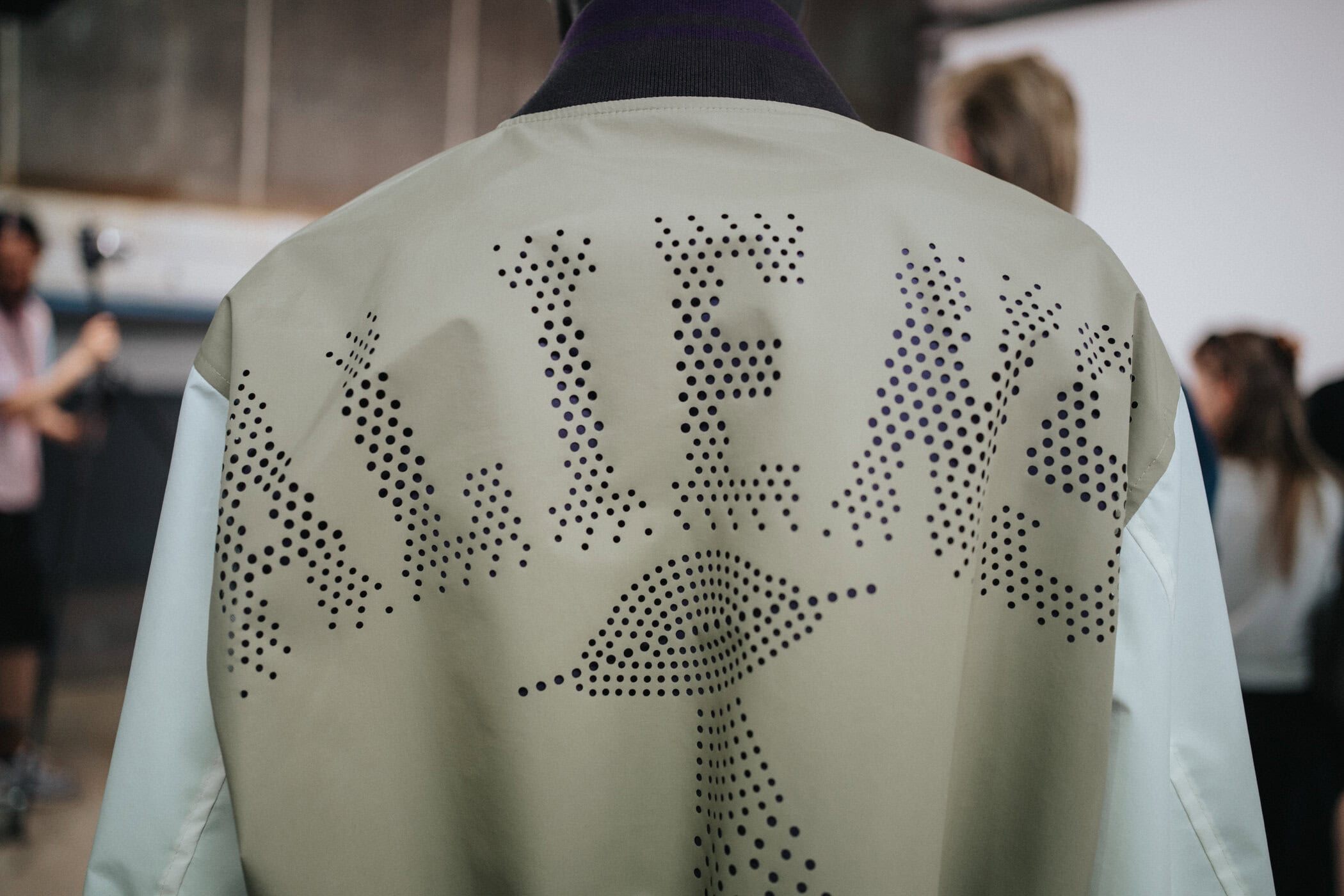 Kolor Spring 2027 Men's Fashion Show Backstage