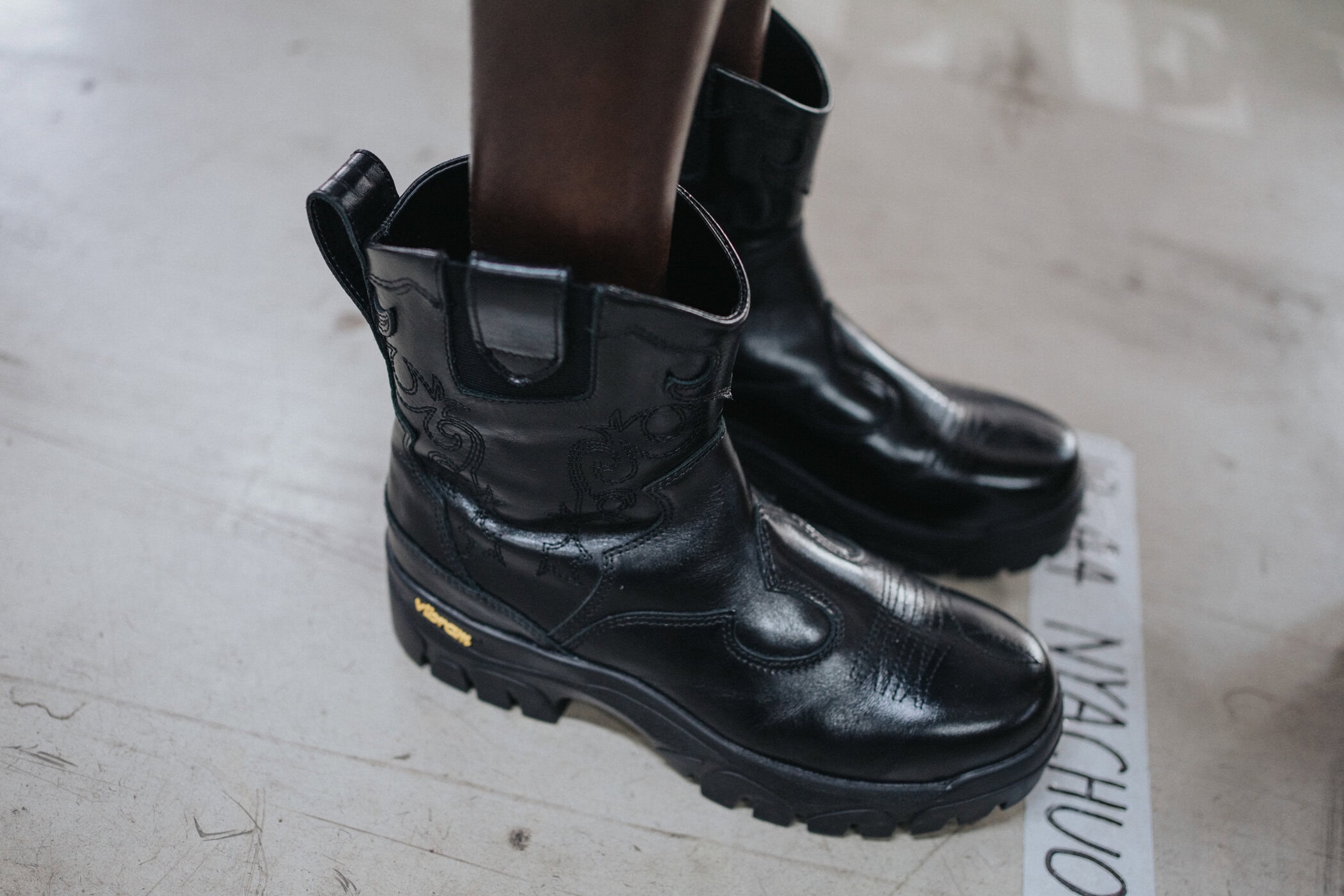 Kolor Spring 2027 Men's Fashion Show Backstage