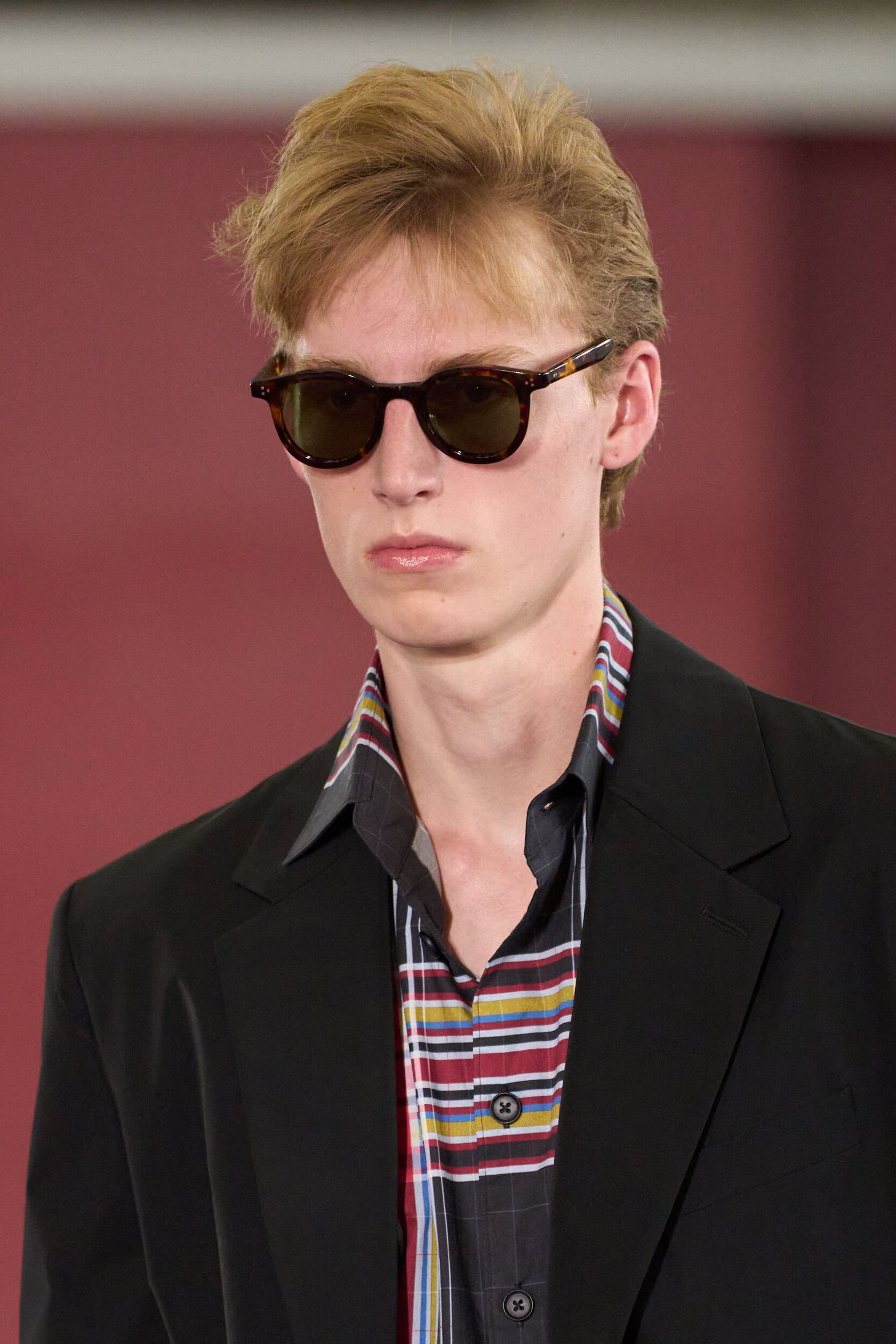 Kolor Spring 2027 Men's Fashion Show Details