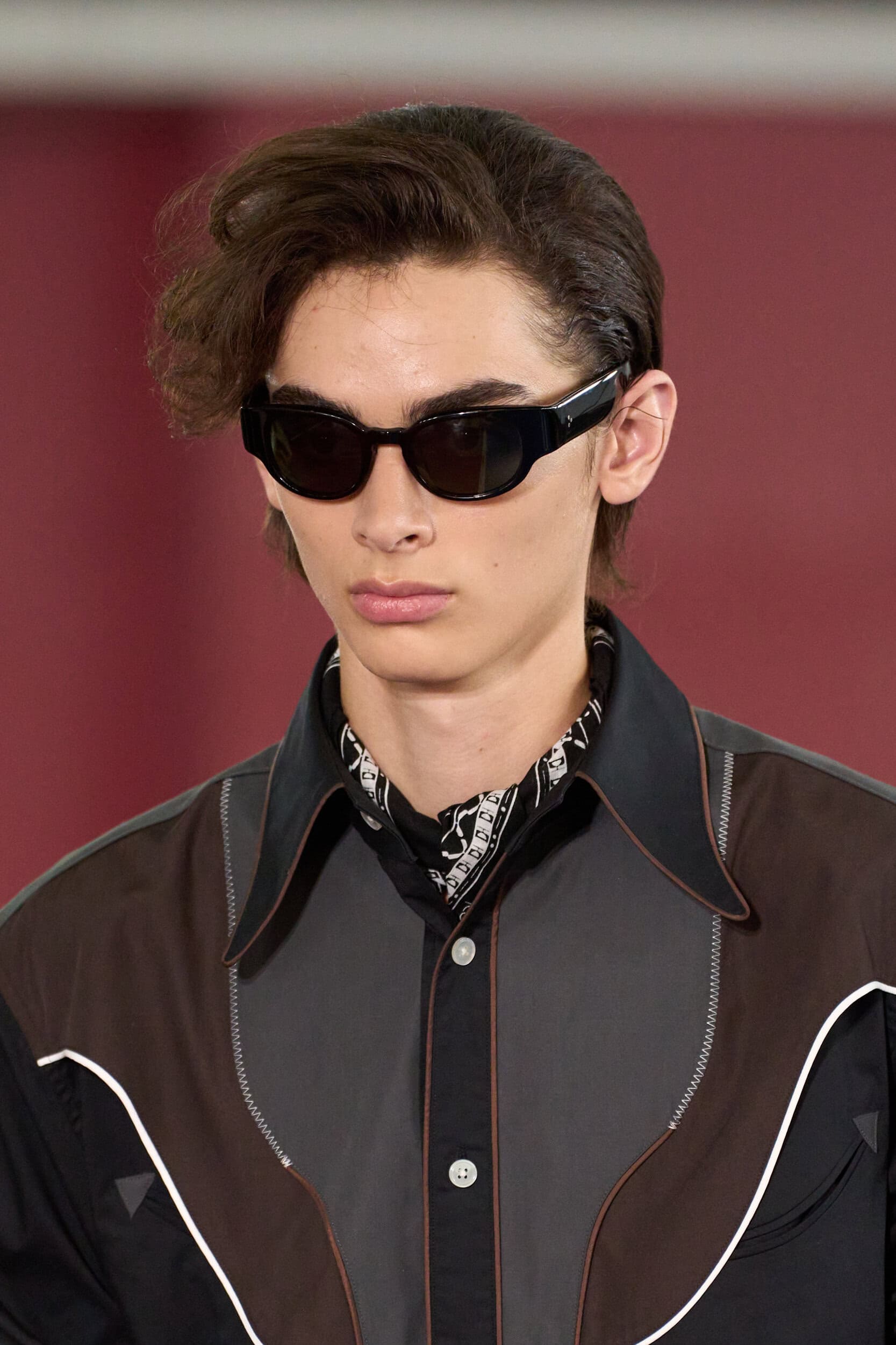 Kolor Spring 2027 Men's Fashion Show Details