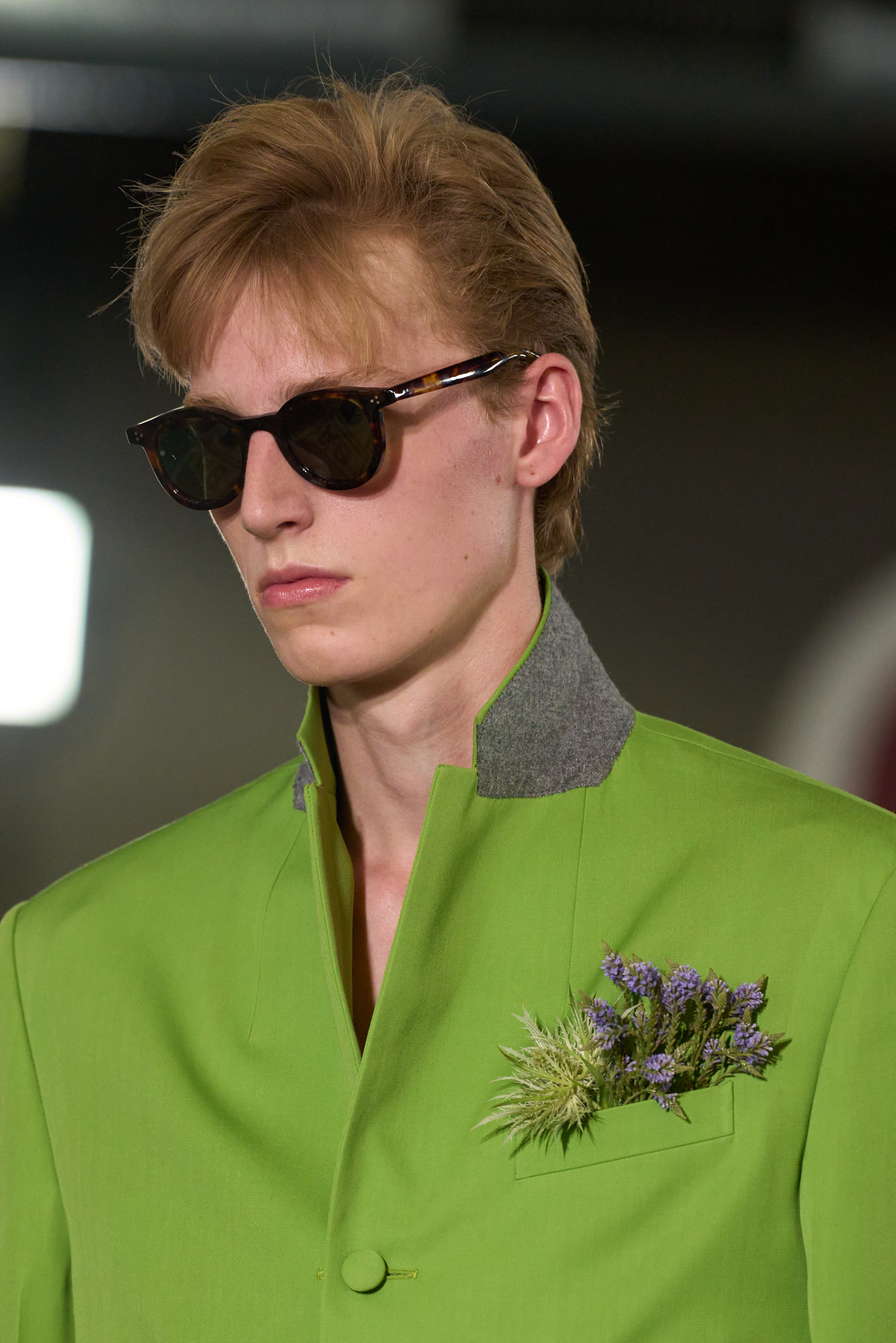 Kolor Spring 2027 Men's Fashion Show Details