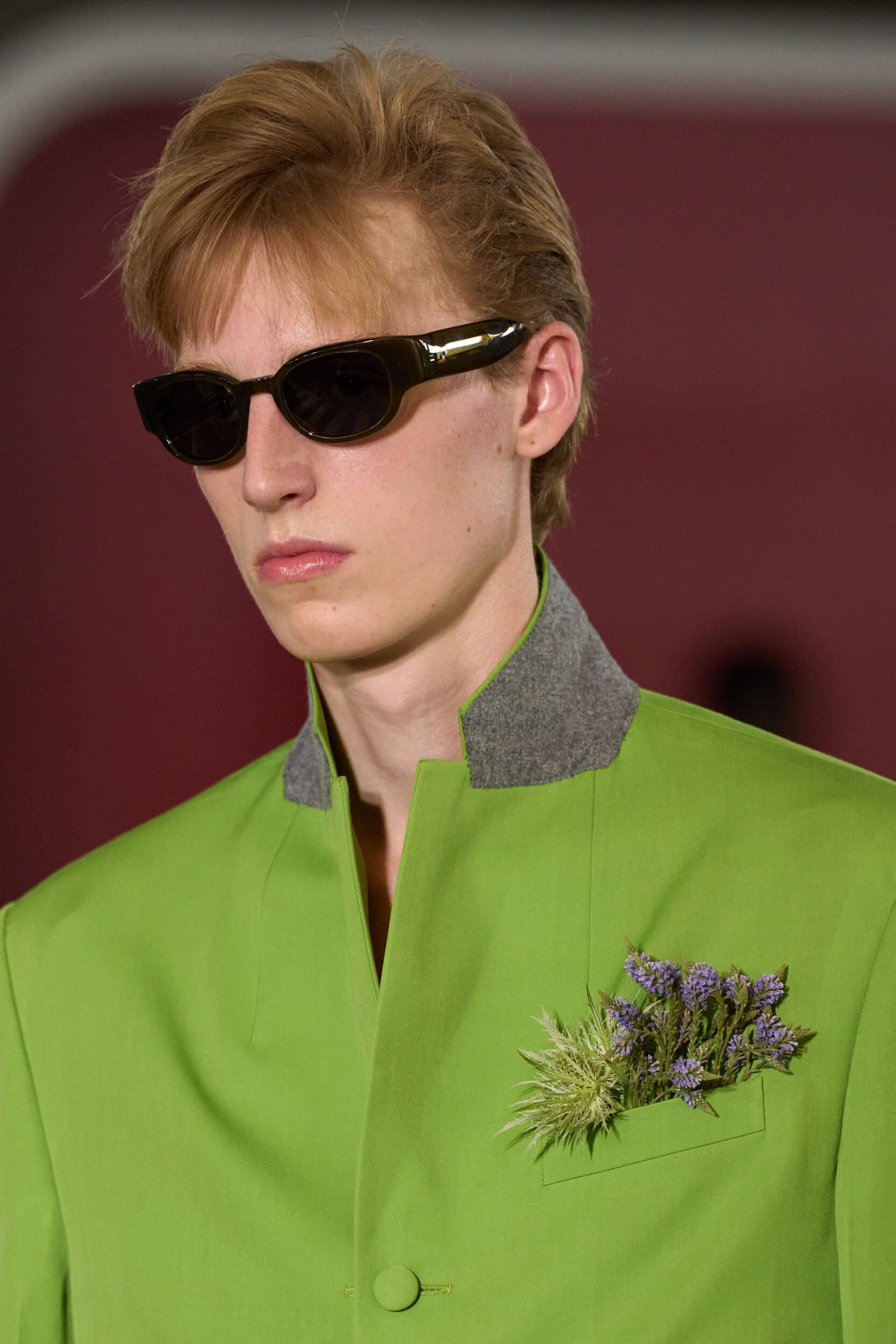 Kolor Spring 2027 Men's Fashion Show Details