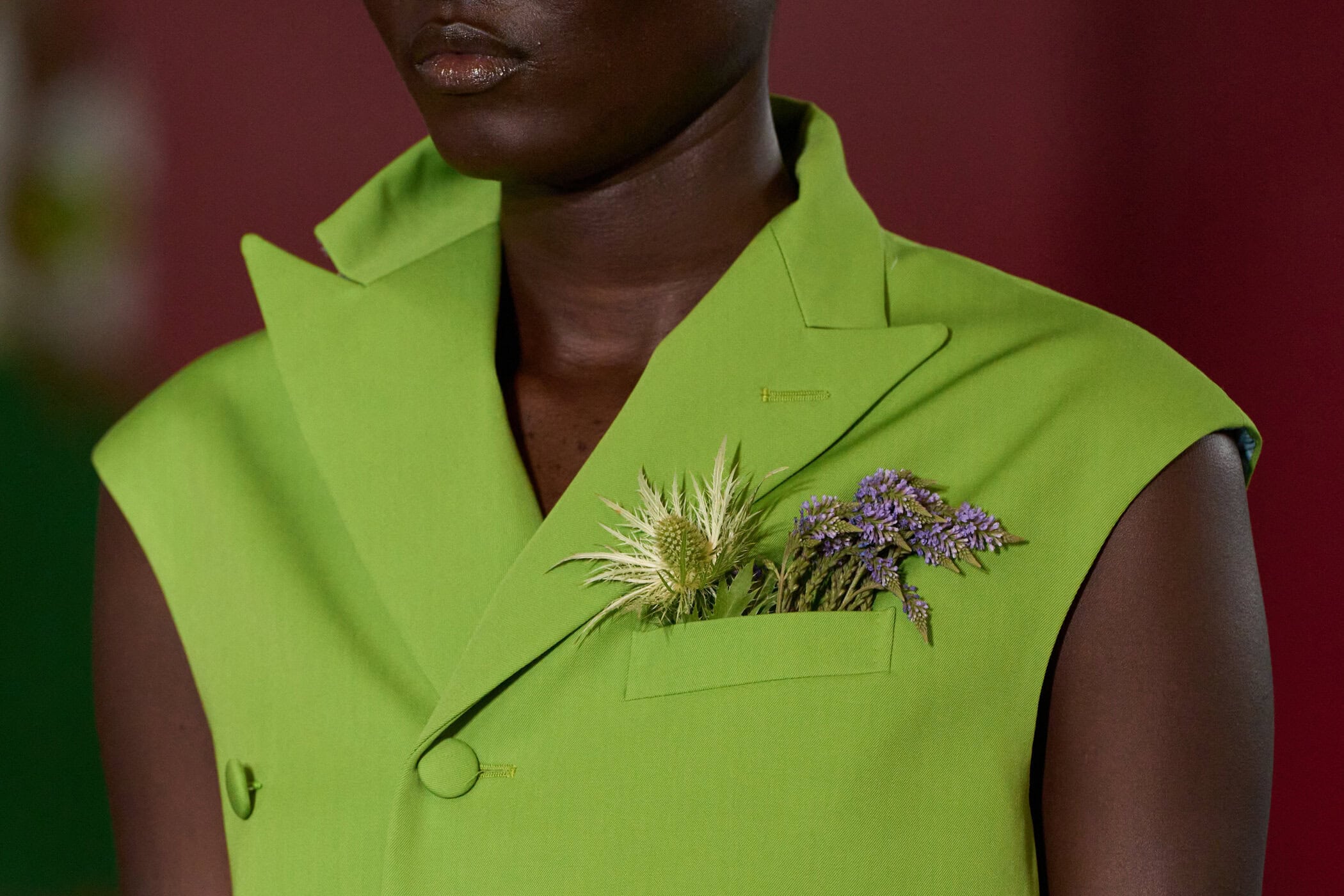 Kolor Spring 2027 Men's Fashion Show Details
