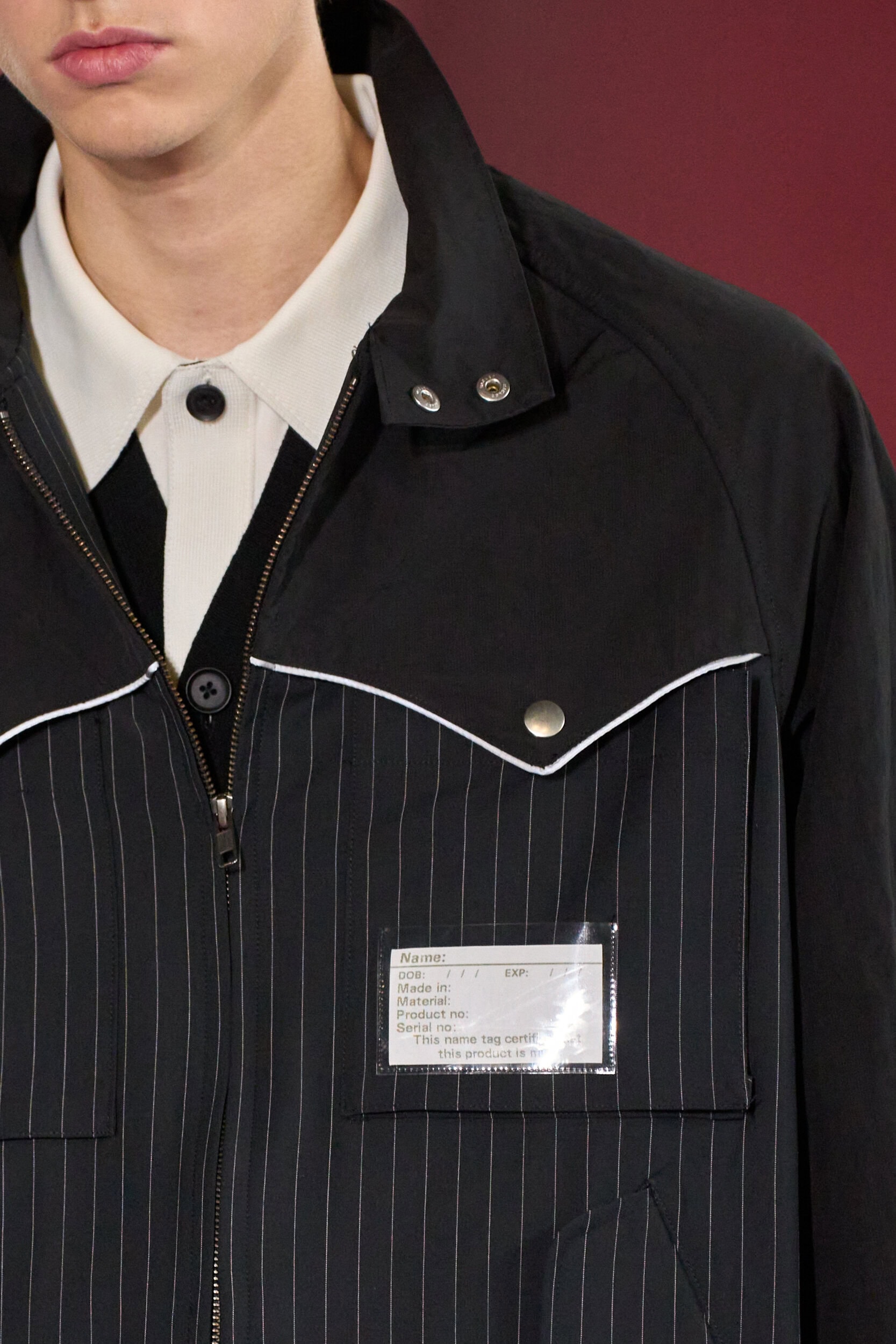 Kolor Spring 2027 Men's Fashion Show Details