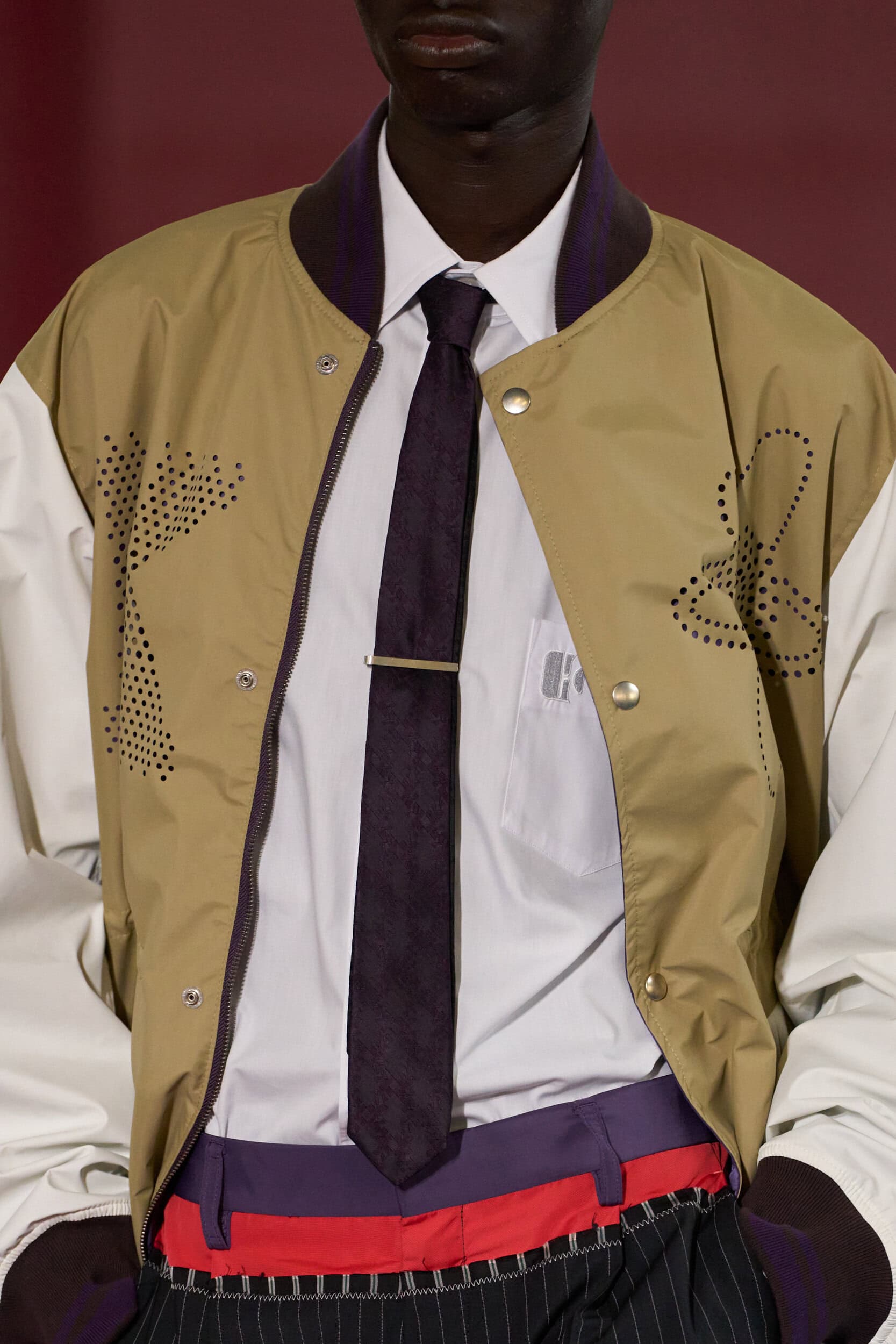 Kolor Spring 2027 Men's Fashion Show Details