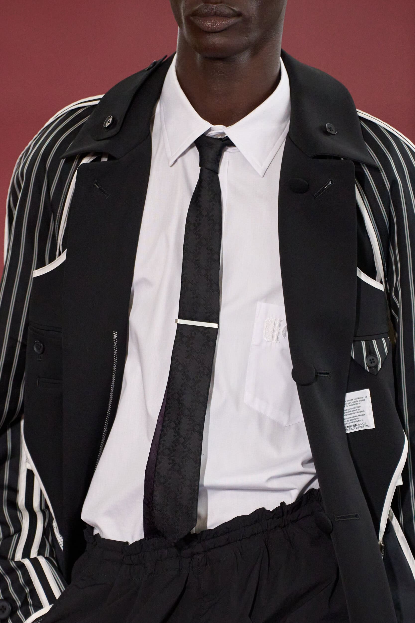 Kolor Spring 2027 Men's Fashion Show Details