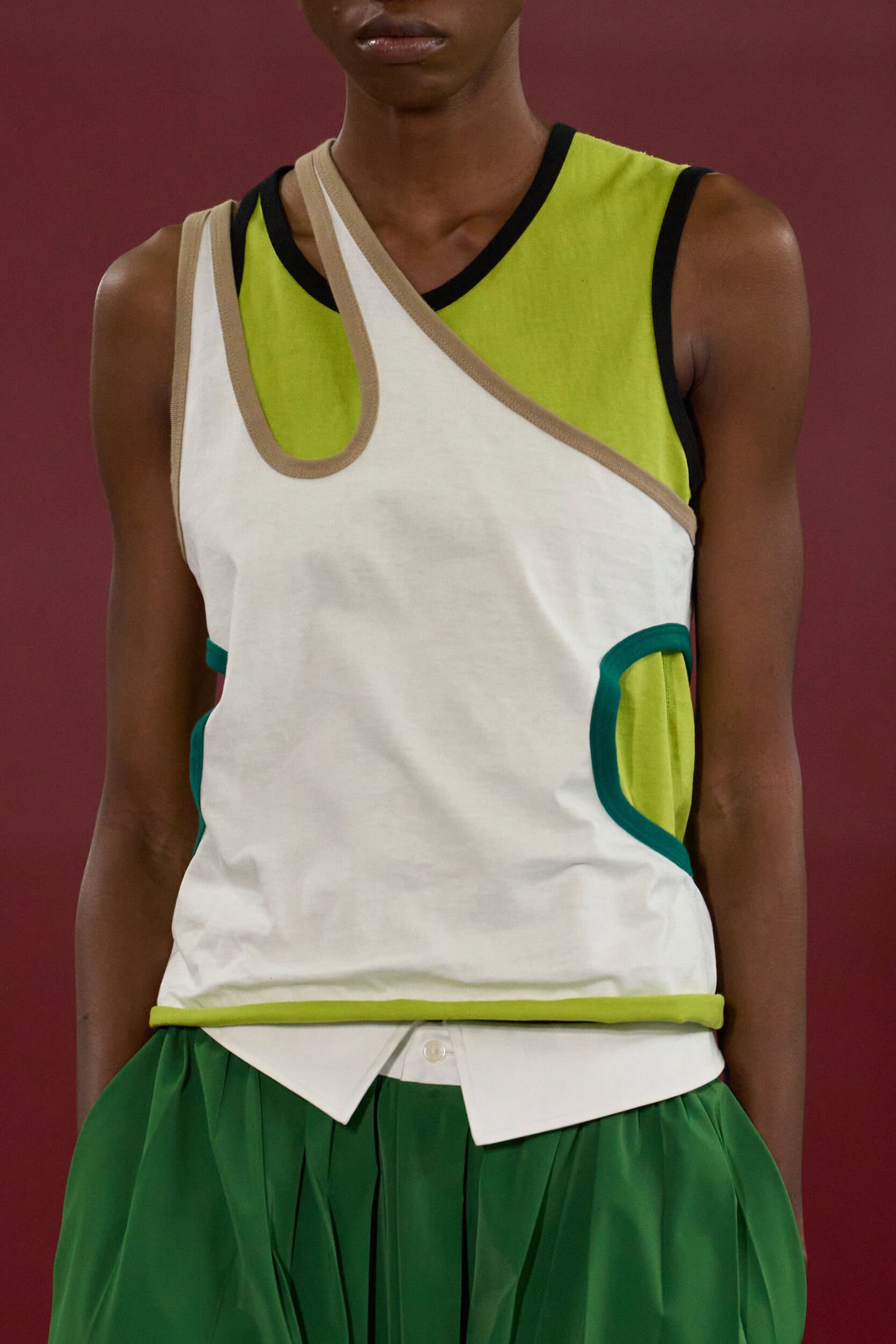 Kolor Spring 2027 Men's Fashion Show Details