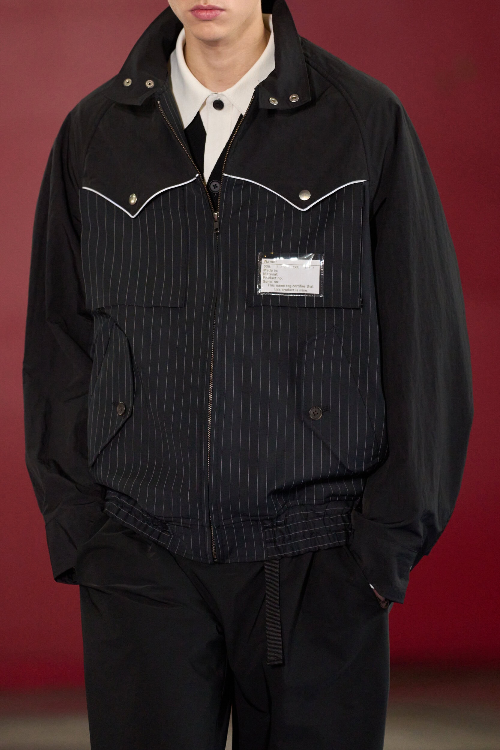 Kolor Spring 2027 Men's Fashion Show Details