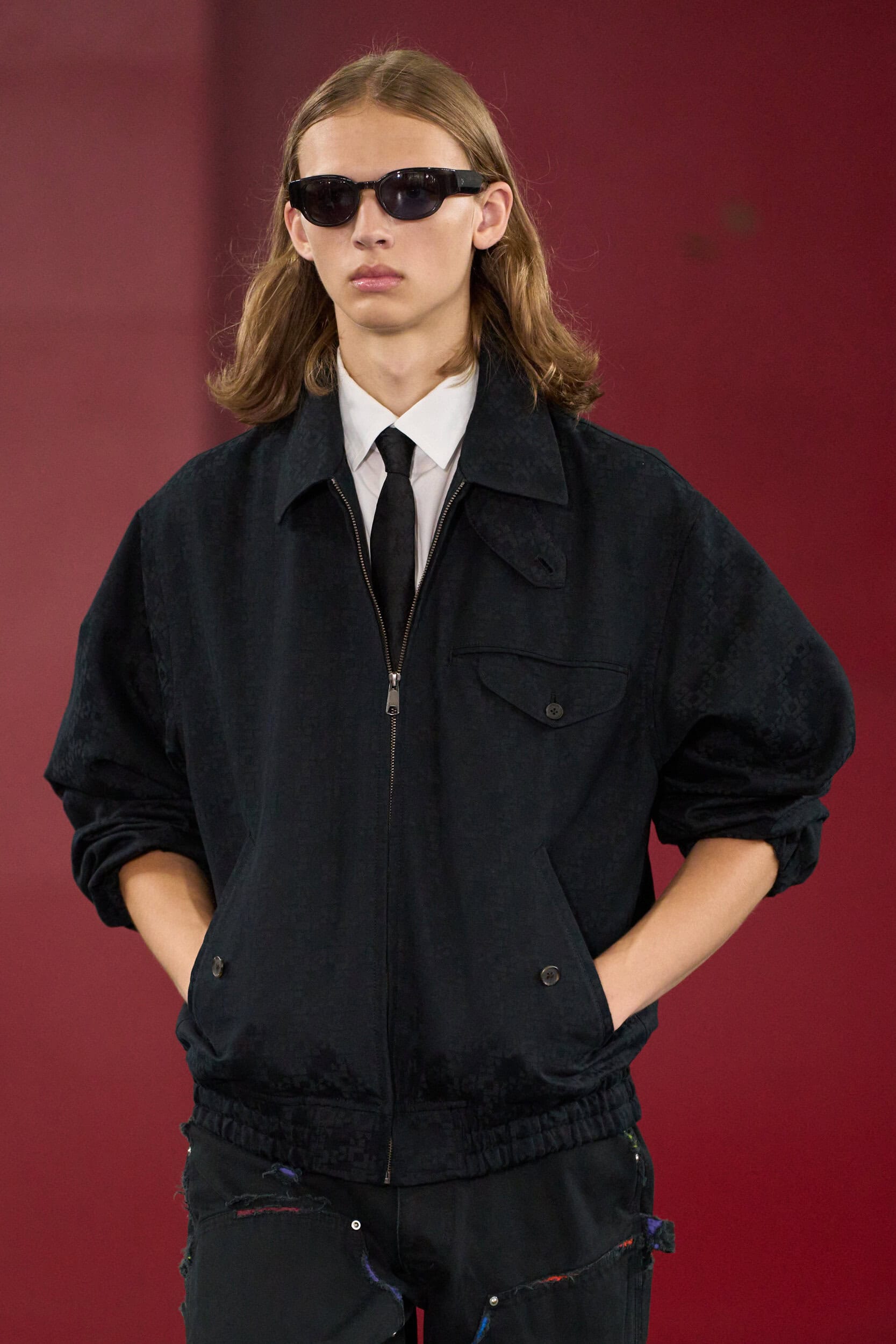 Kolor Spring 2027 Men's Fashion Show Details