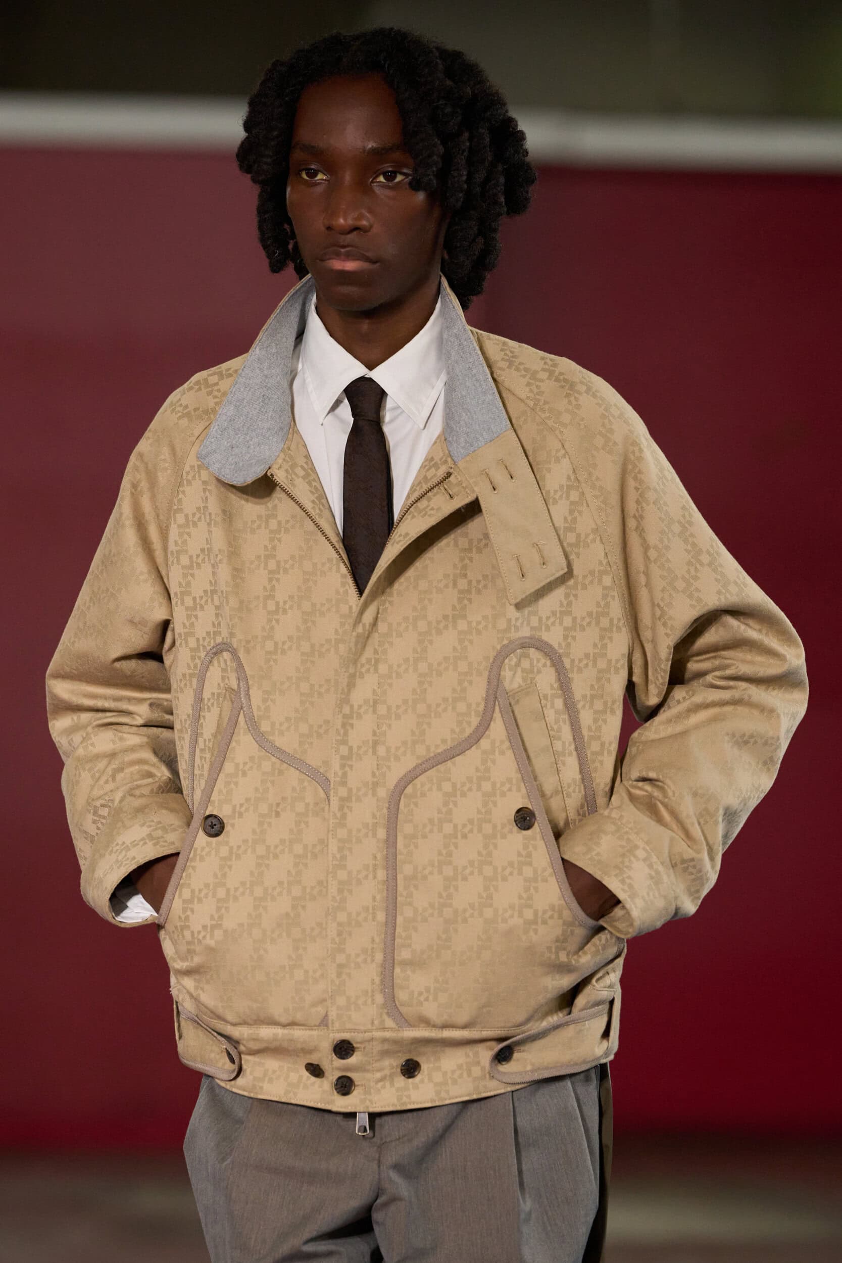 Kolor Spring 2027 Men's Fashion Show Details