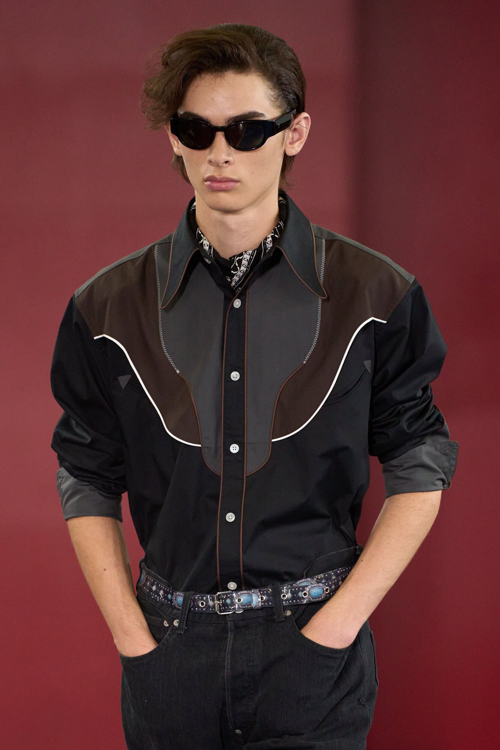 Kolor Spring 2027 Men's Fashion Show Details