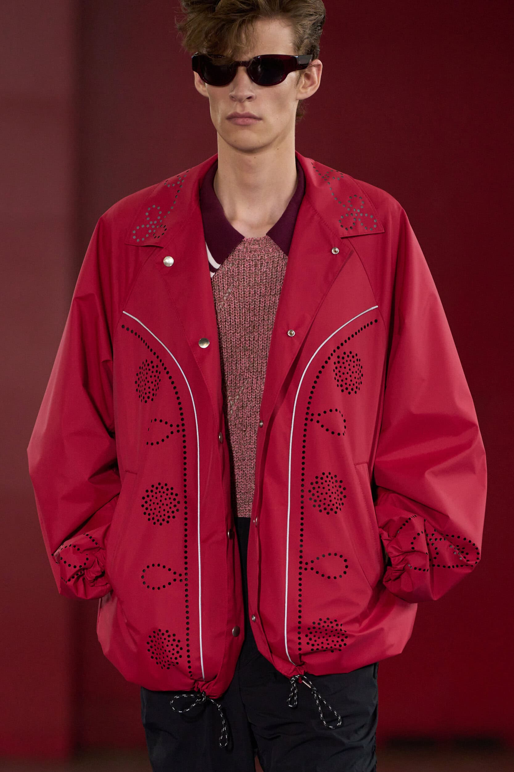 Kolor Spring 2027 Men's Fashion Show Details