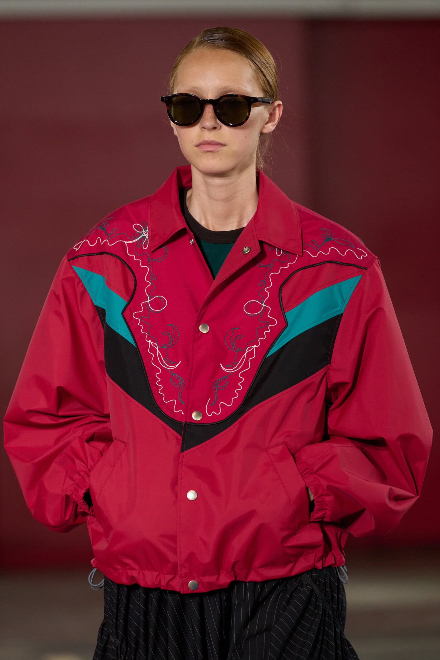 Kolor Spring 2027 Men's Fashion Show Details