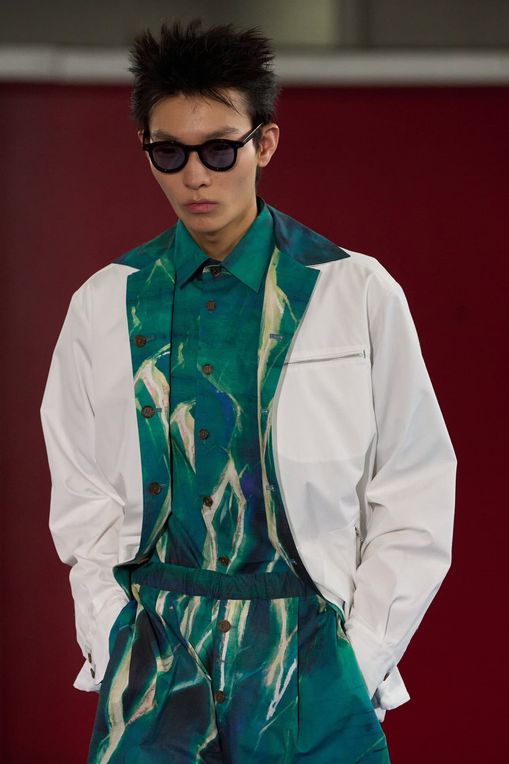 Kolor Spring 2027 Men's Fashion Show Details