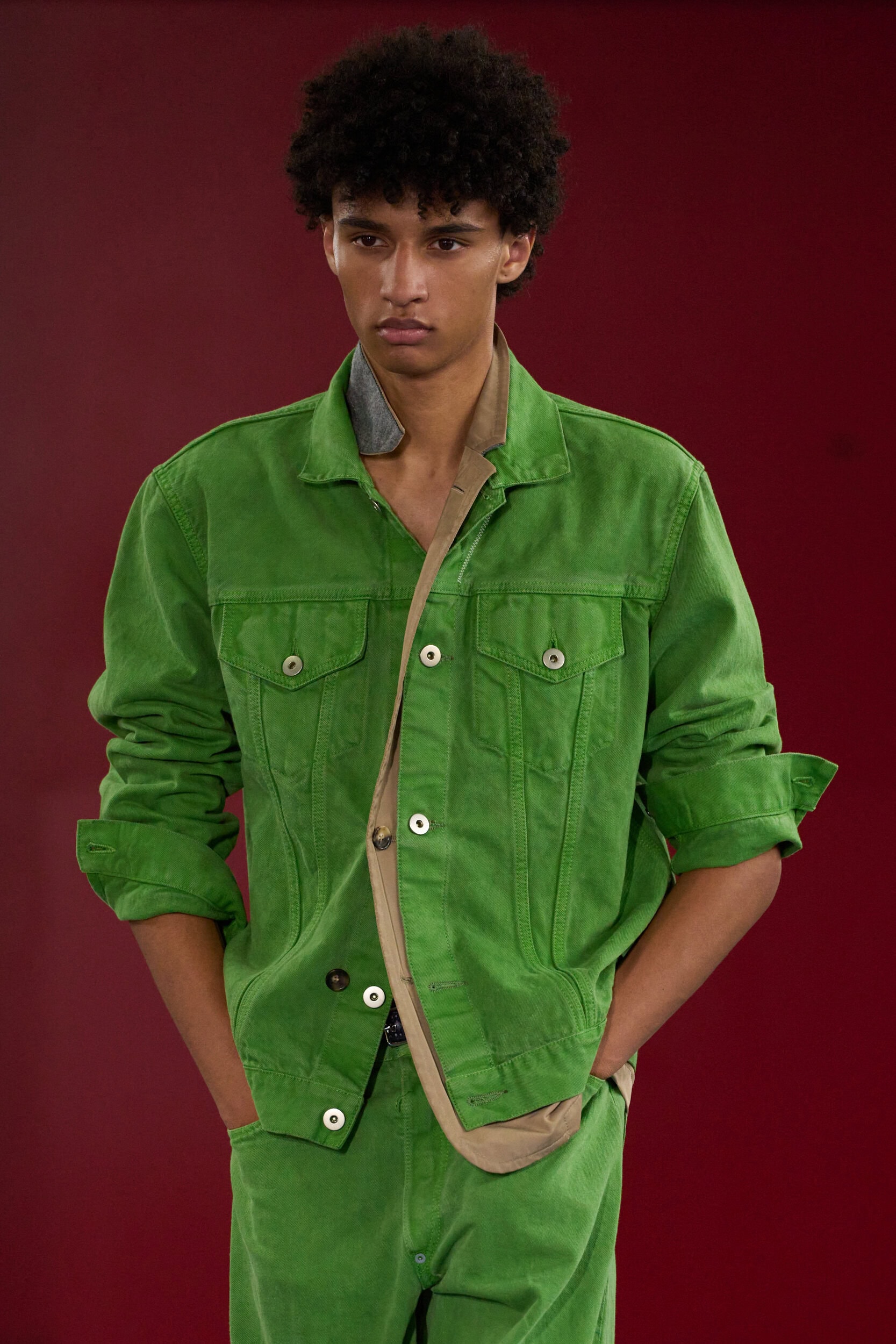 Kolor Spring 2027 Men's Fashion Show Details