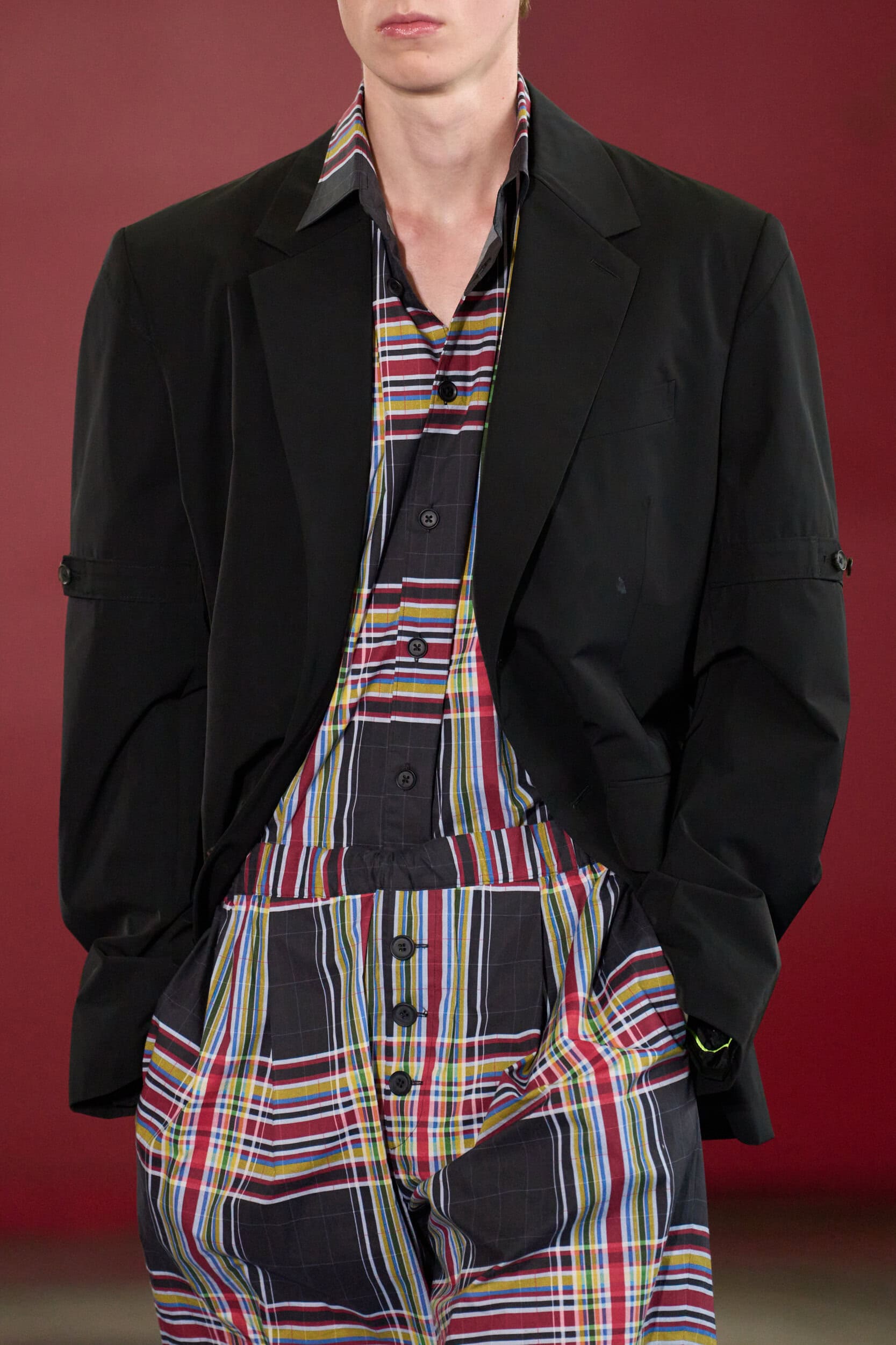 Kolor Spring 2027 Men's Fashion Show Details