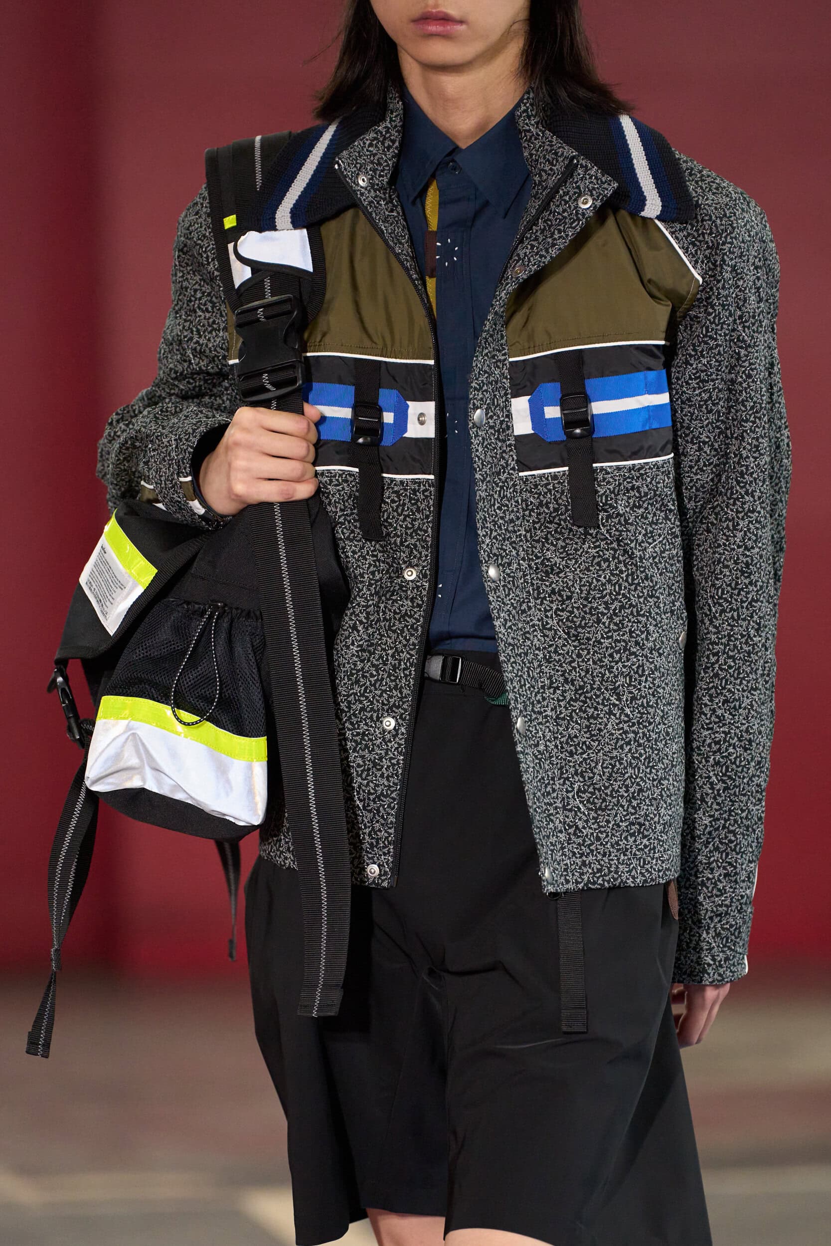 Kolor Spring 2027 Men's Fashion Show Details