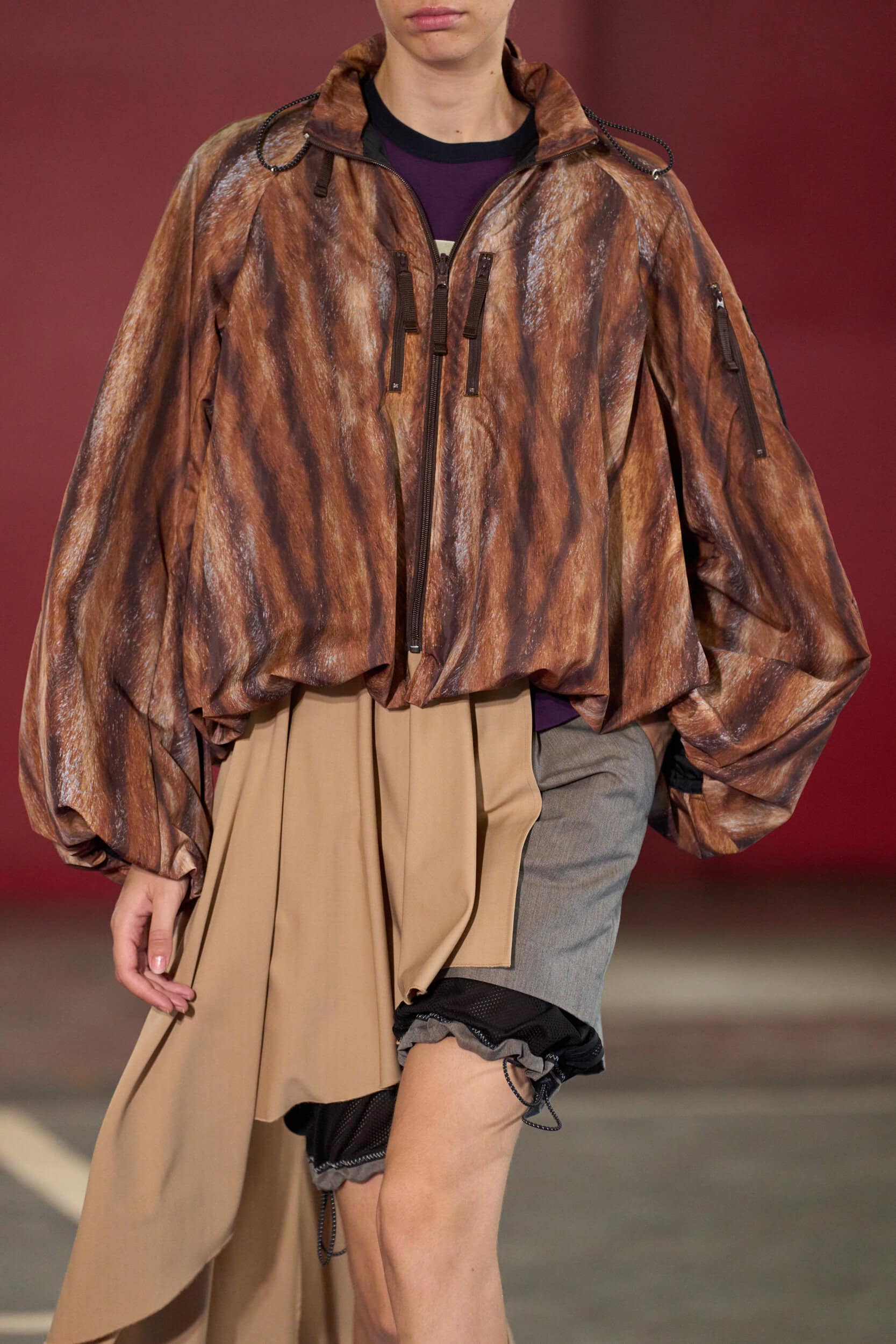 Kolor Spring 2027 Men's Fashion Show Details