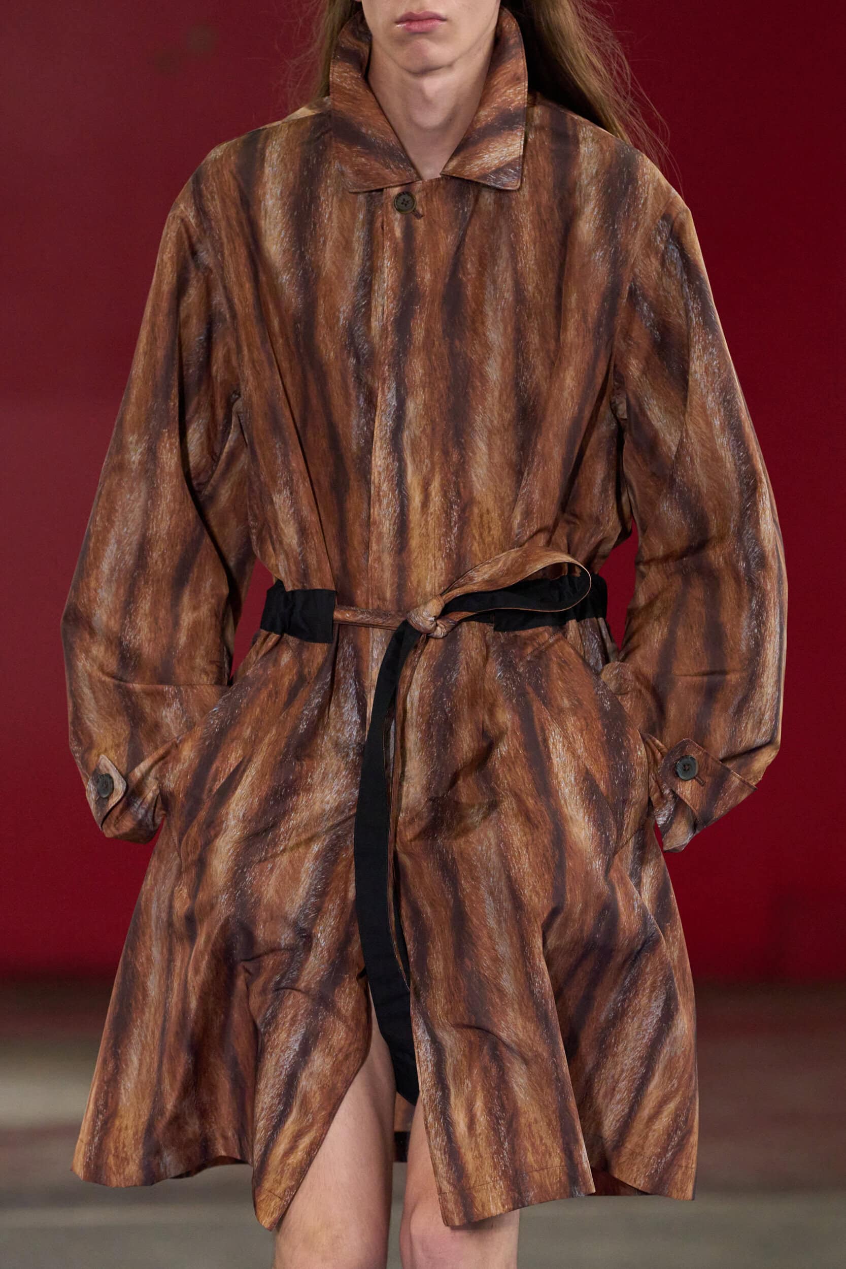 Kolor Spring 2027 Men's Fashion Show Details
