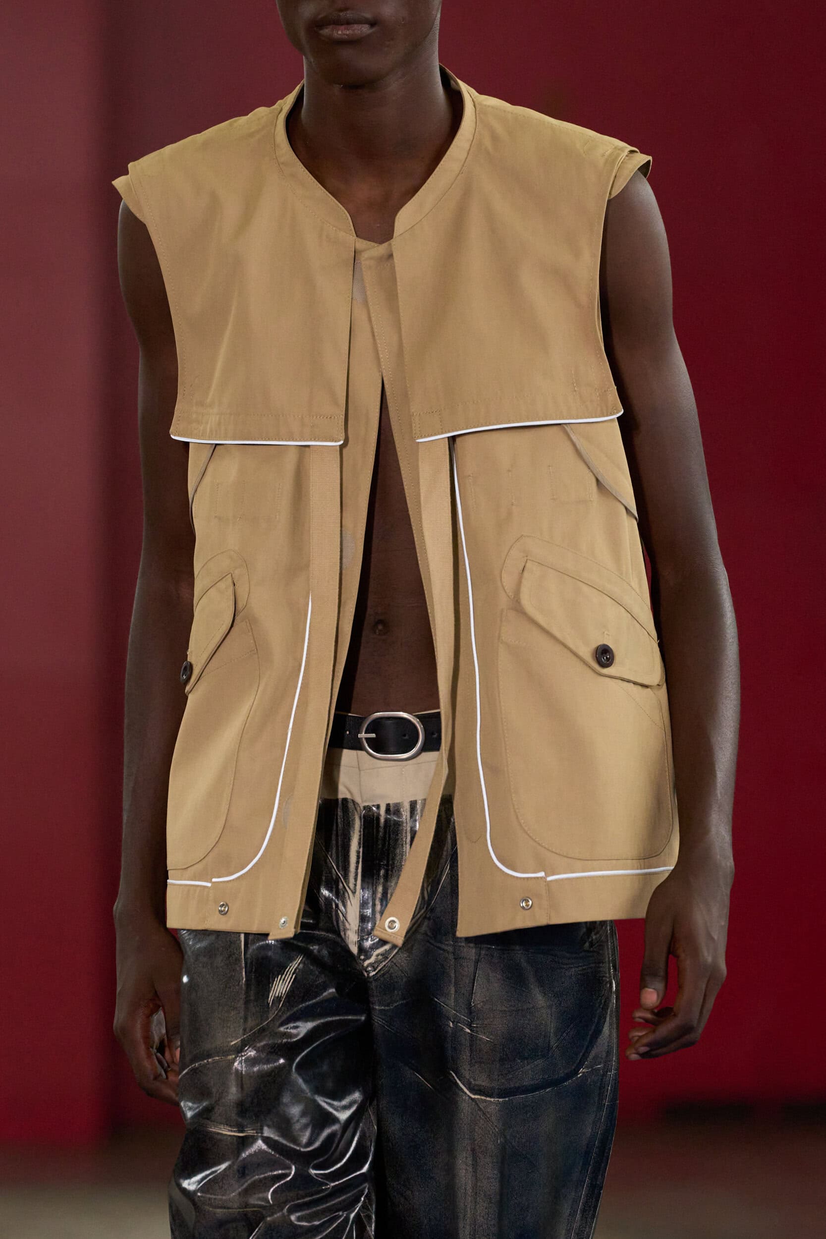 Kolor Spring 2027 Men's Fashion Show Details