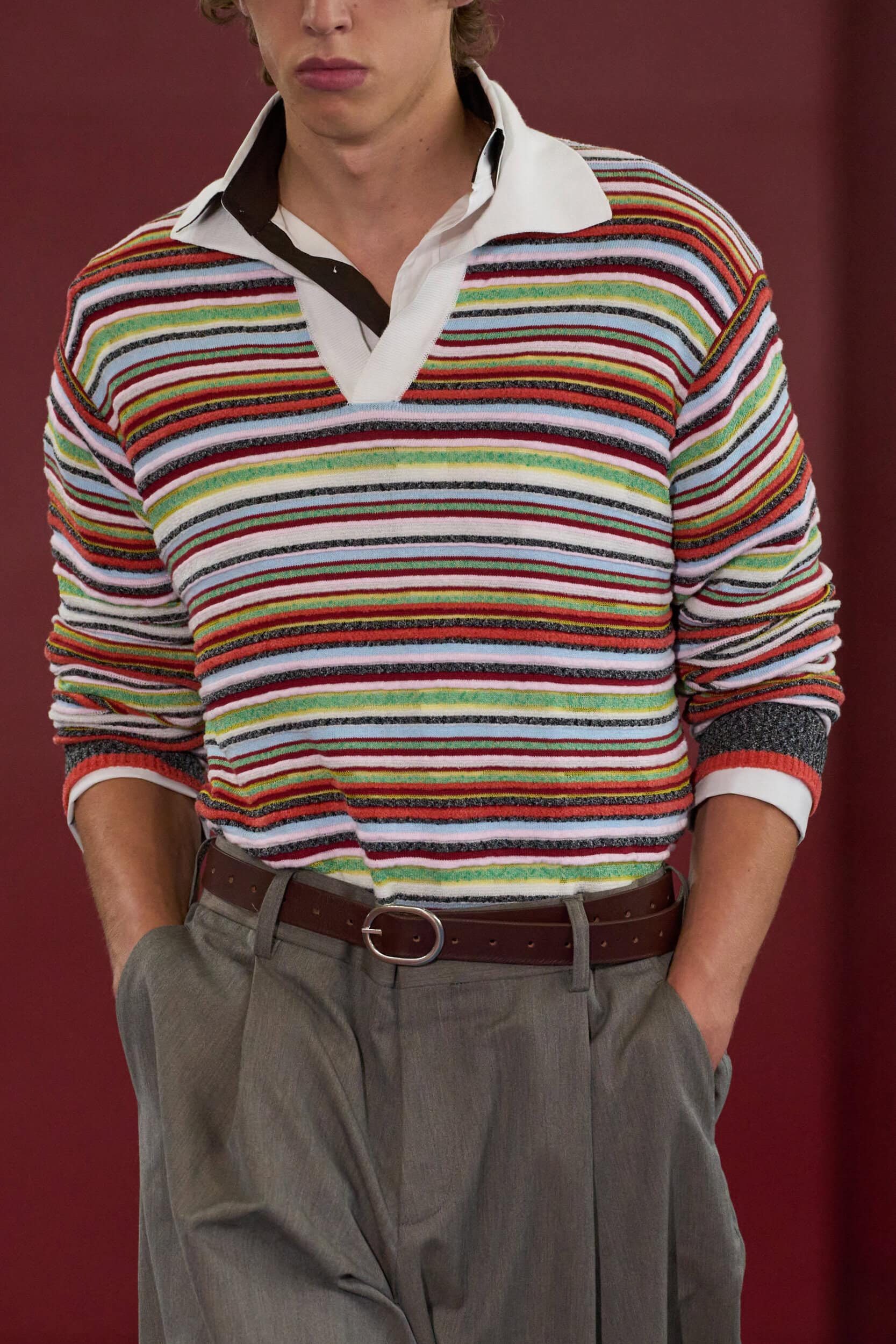 Kolor Spring 2027 Men's Fashion Show Details