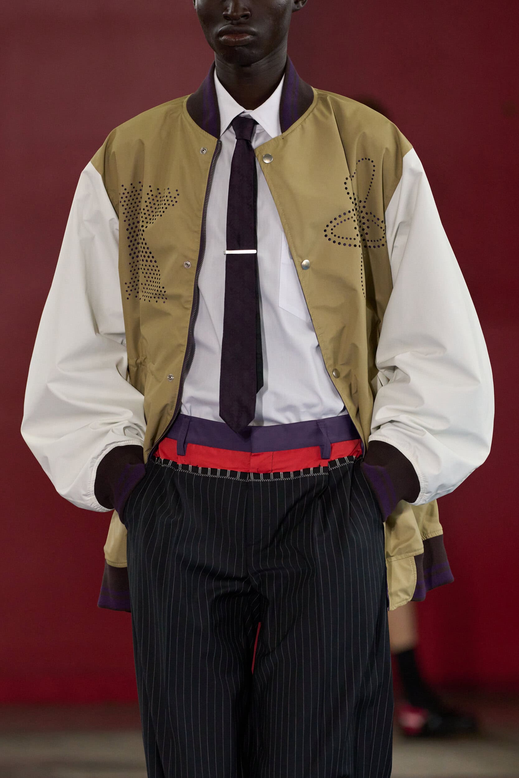 Kolor Spring 2027 Men's Fashion Show Details