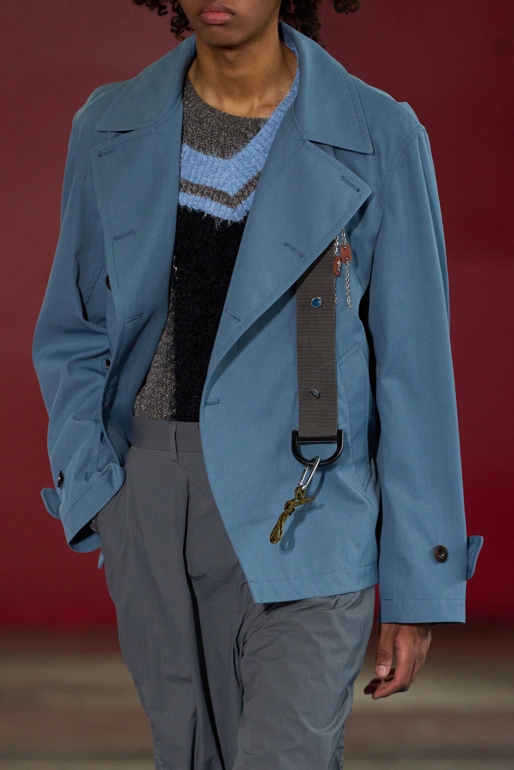 Kolor Spring 2027 Men's Fashion Show Details