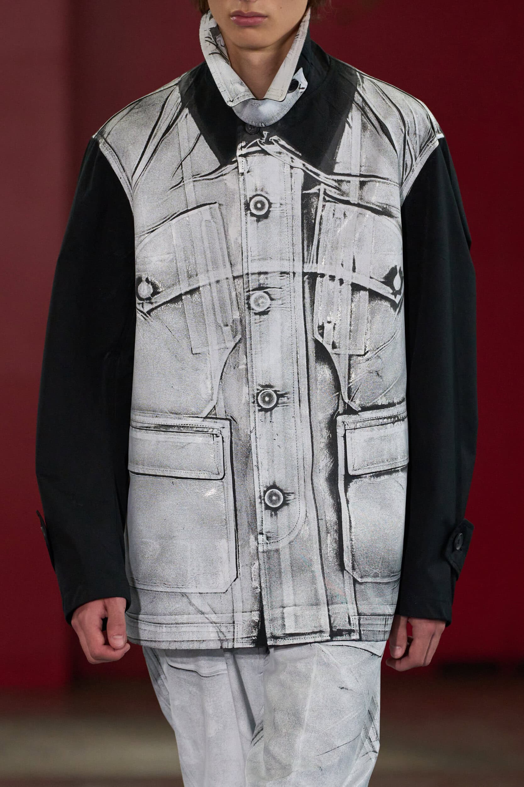 Kolor Spring 2027 Men's Fashion Show Details