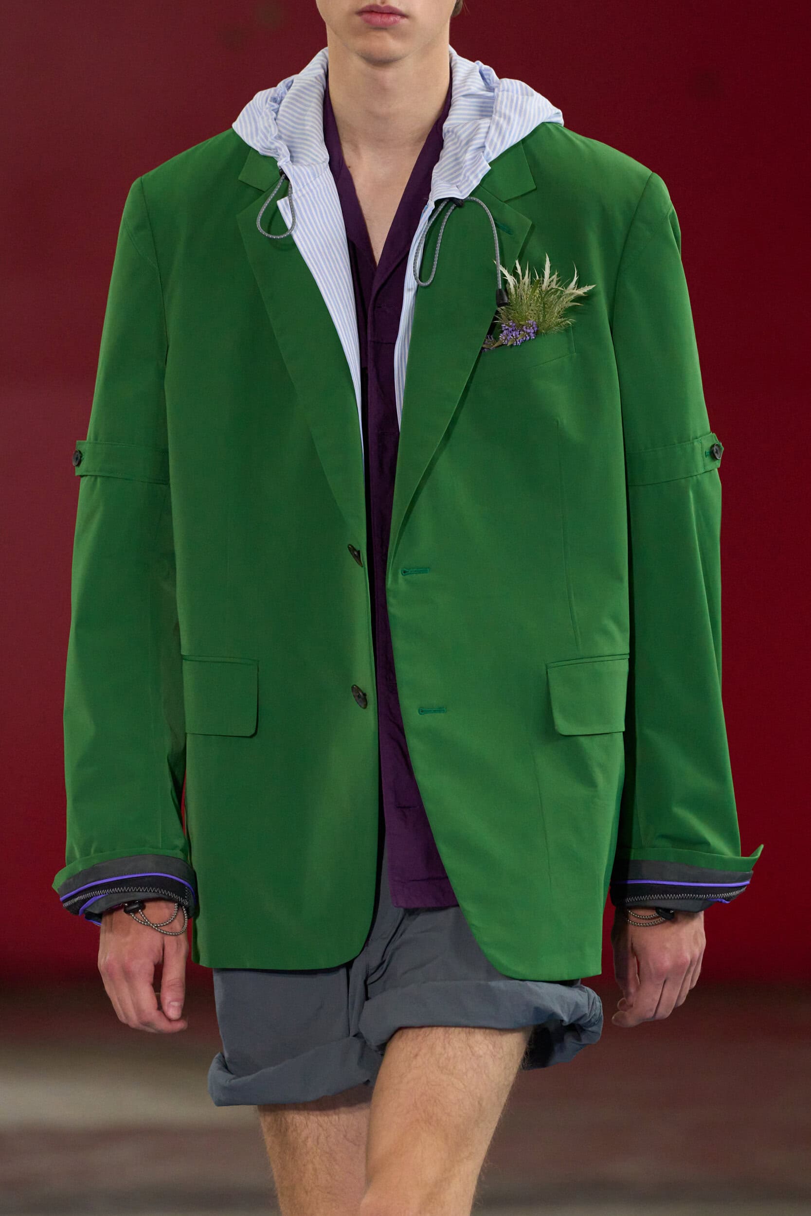 Kolor Spring 2027 Men's Fashion Show Details