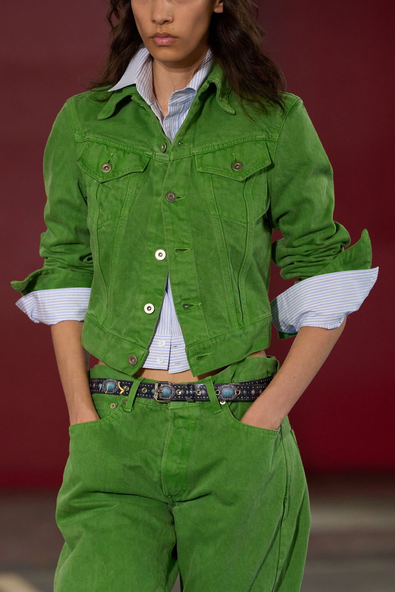 Kolor Spring 2027 Men's Fashion Show Details