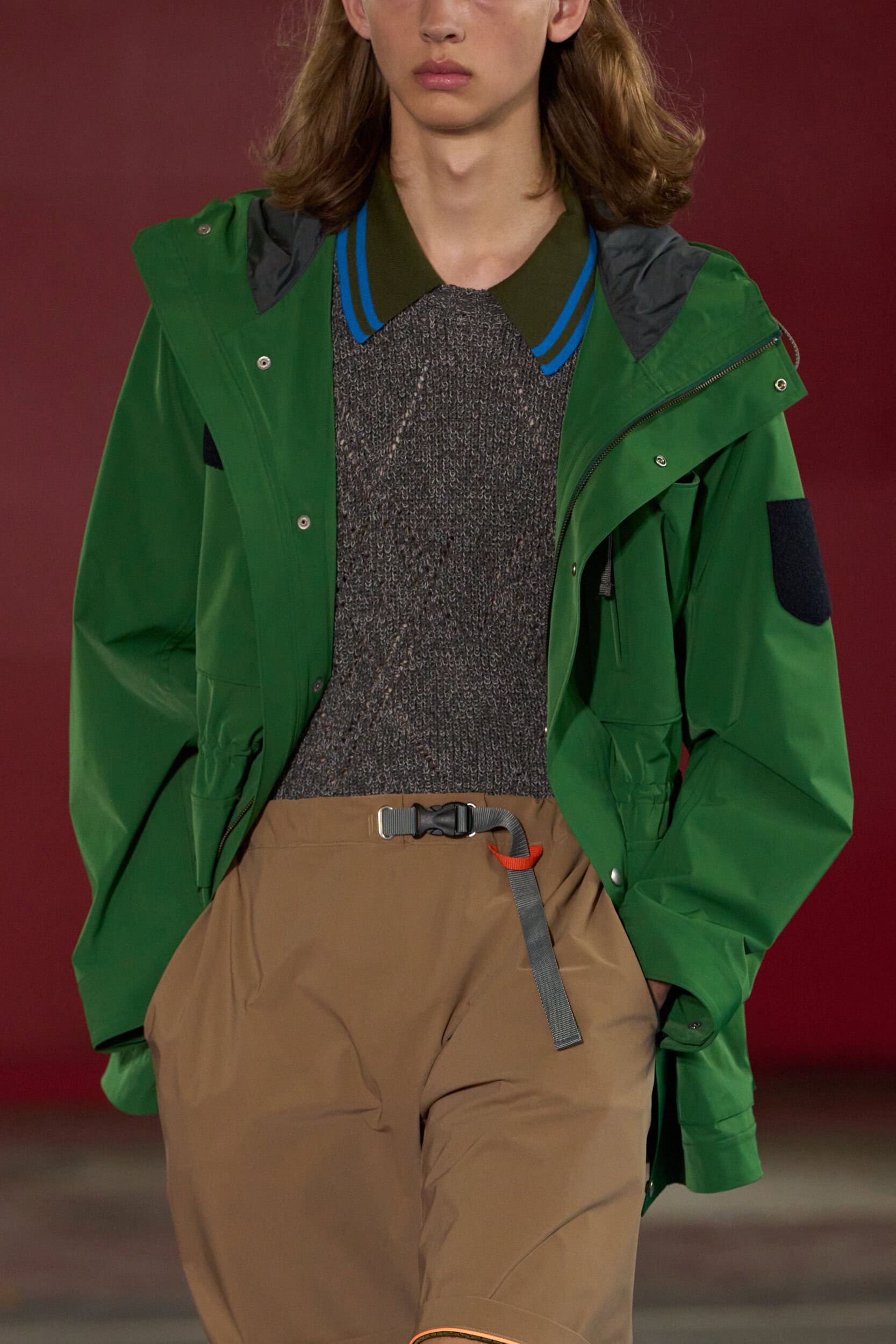 Kolor Spring 2027 Men's Fashion Show Details