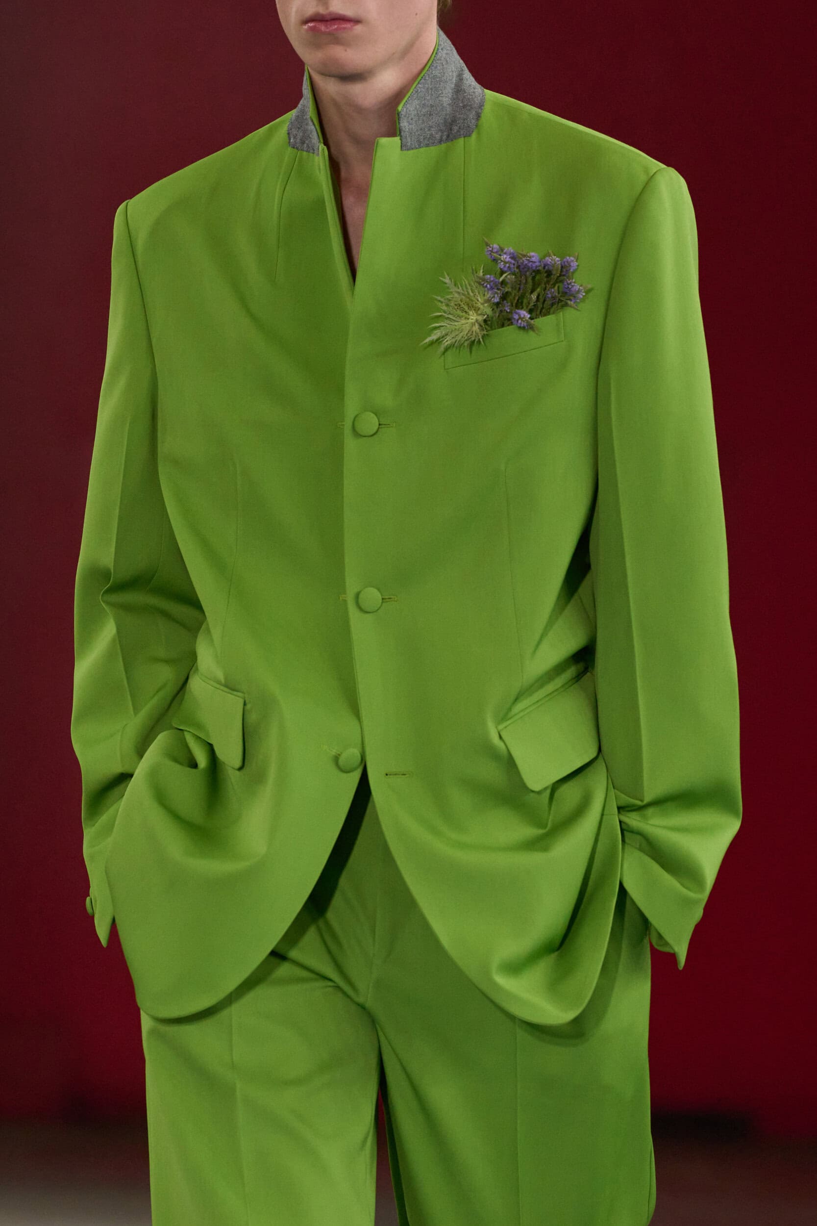 Kolor Spring 2027 Men's Fashion Show Details