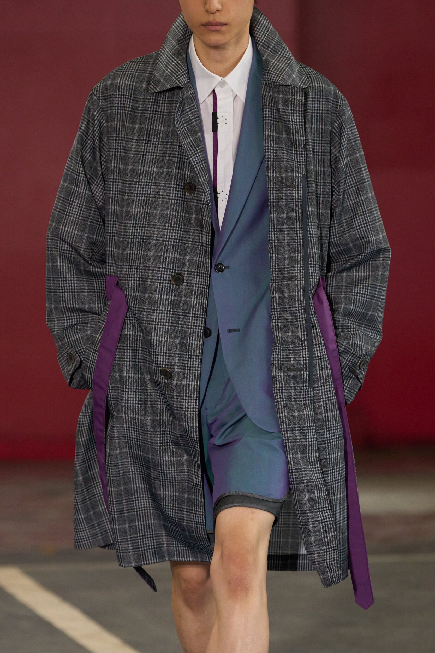 Kolor Spring 2027 Men's Fashion Show Details