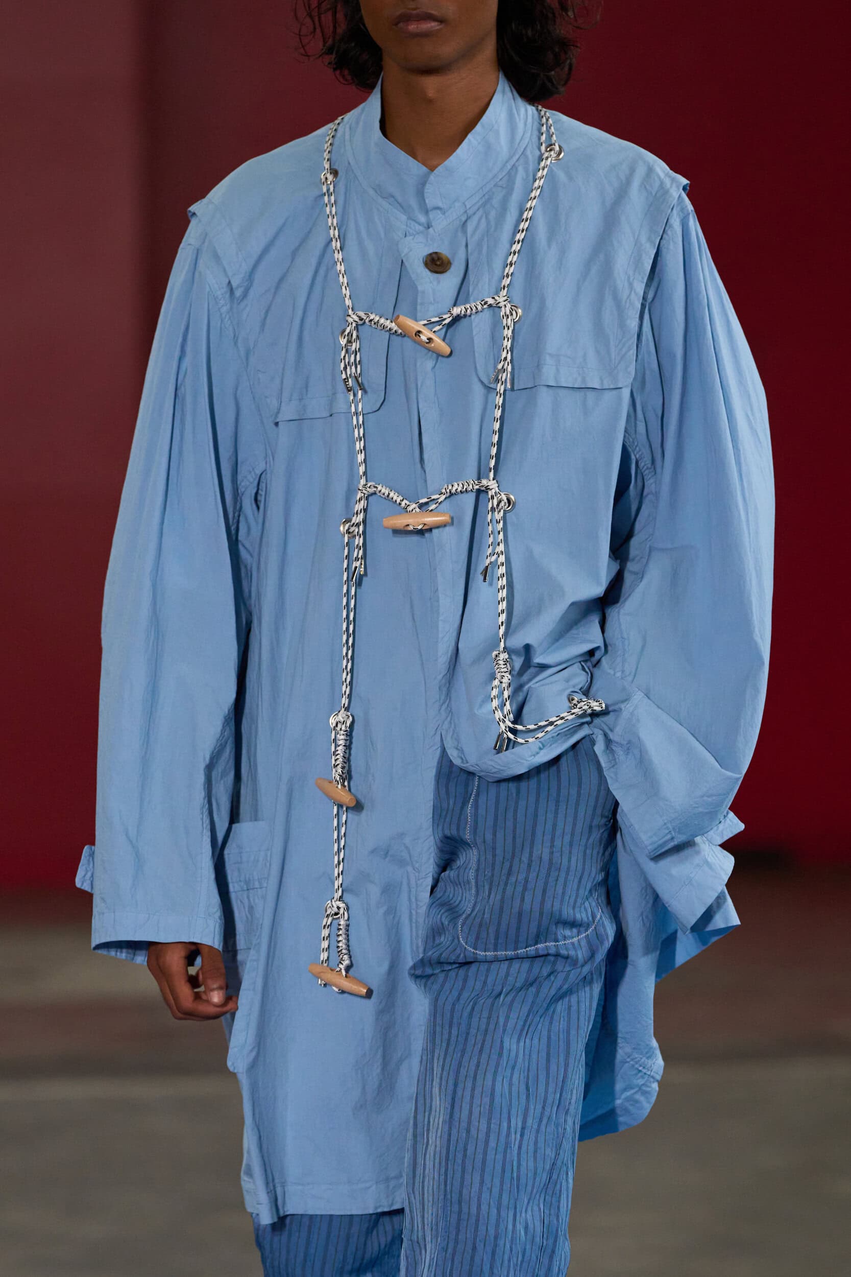 Kolor Spring 2027 Men's Fashion Show Details