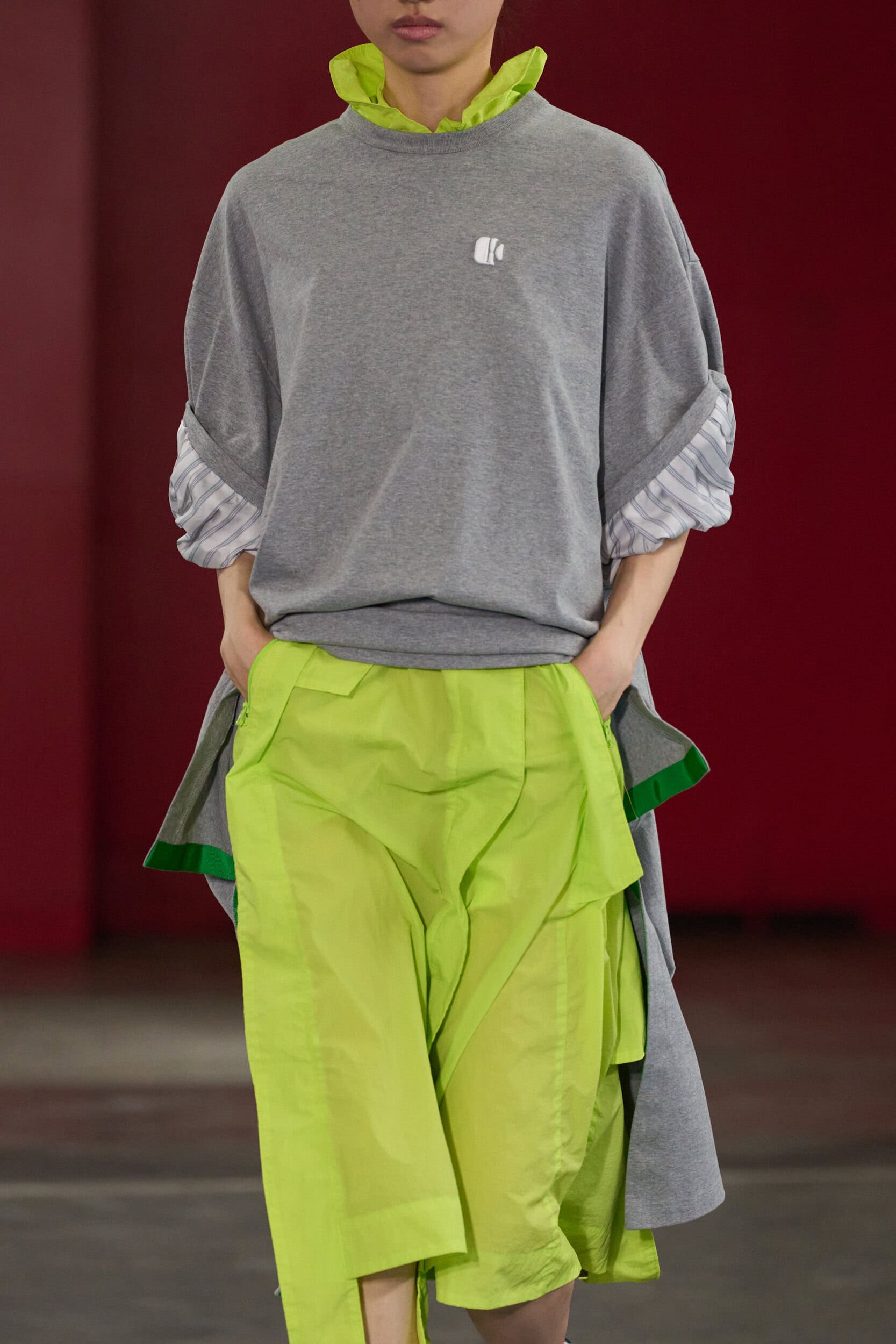 Kolor Spring 2027 Men's Fashion Show Details