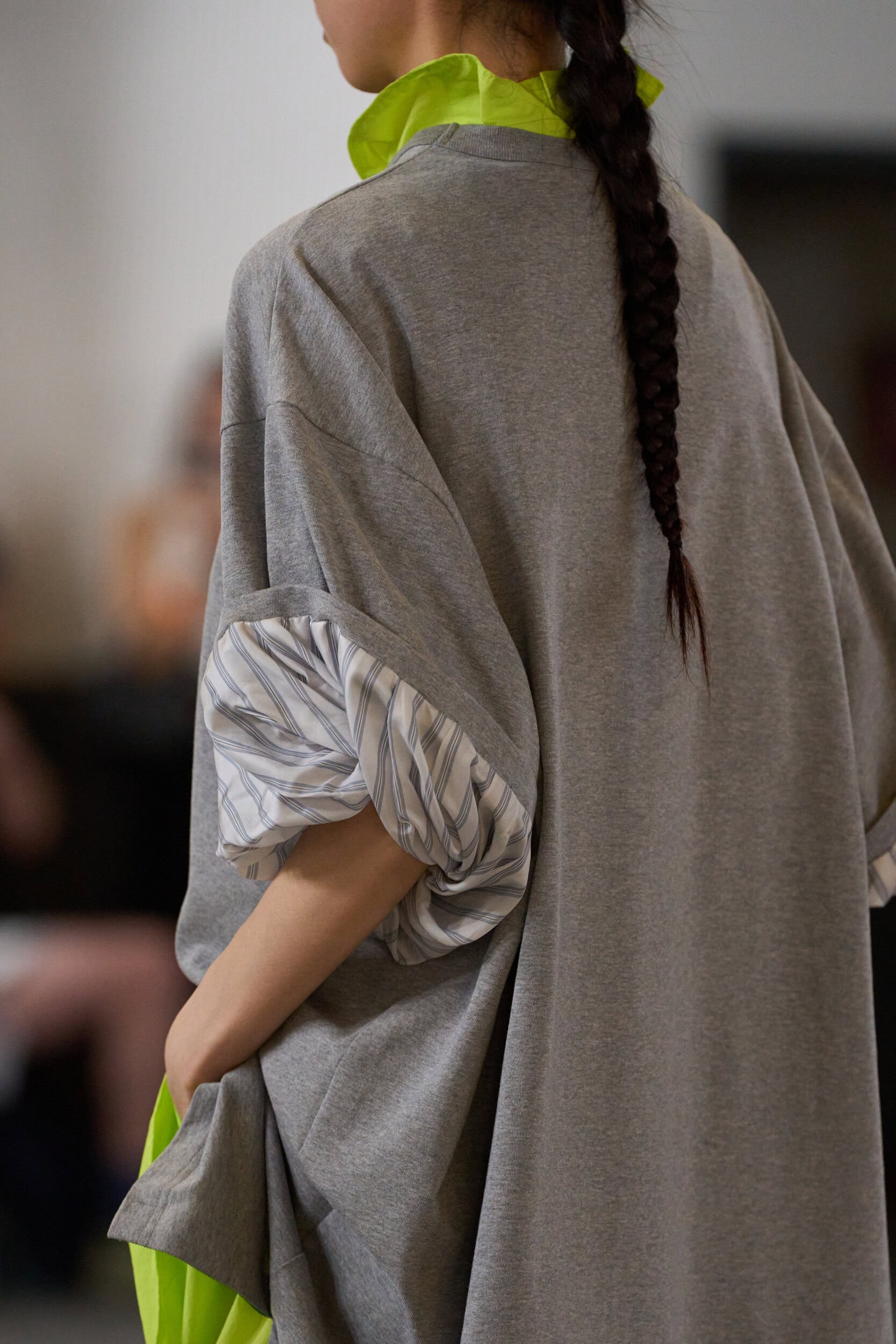 Kolor Spring 2027 Men's Fashion Show Details