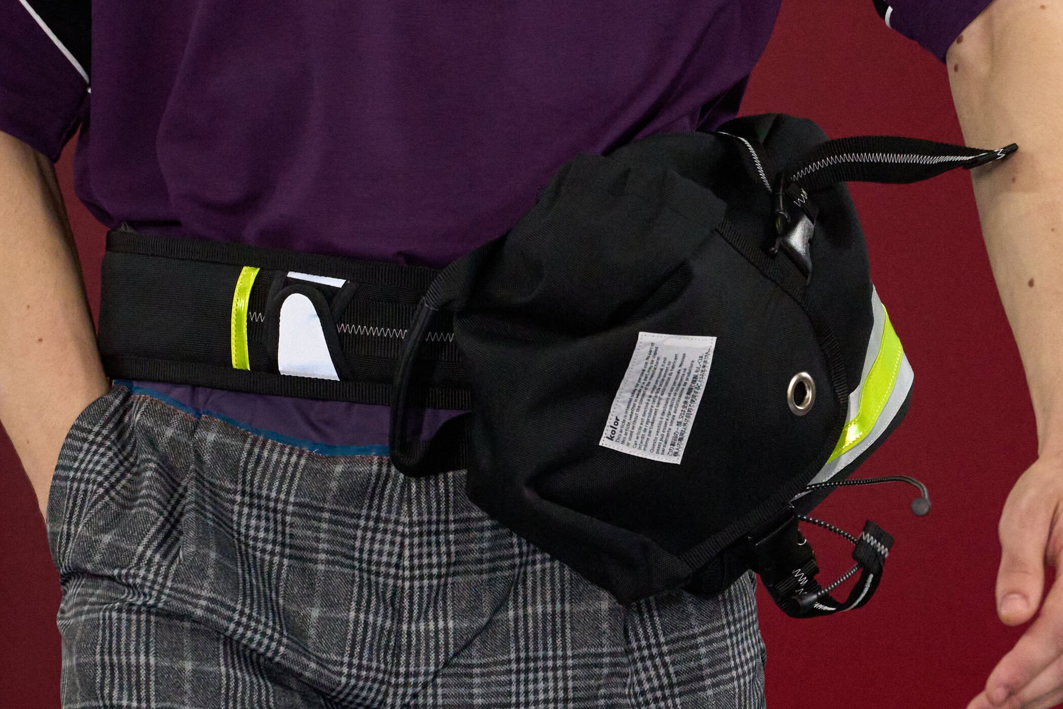 Kolor Spring 2027 Men's Fashion Show Details