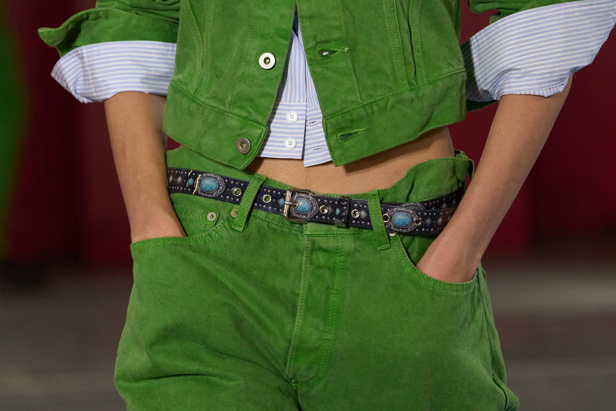 Kolor Spring 2027 Men's Fashion Show Details